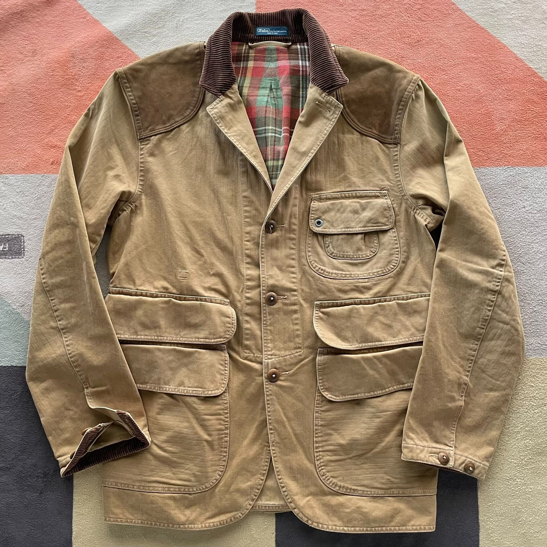 Ralph Lauren Blue Label Ralph Lauren Safari Jacket Size US XS / EU 42 / 0 - 1 Thumbnail