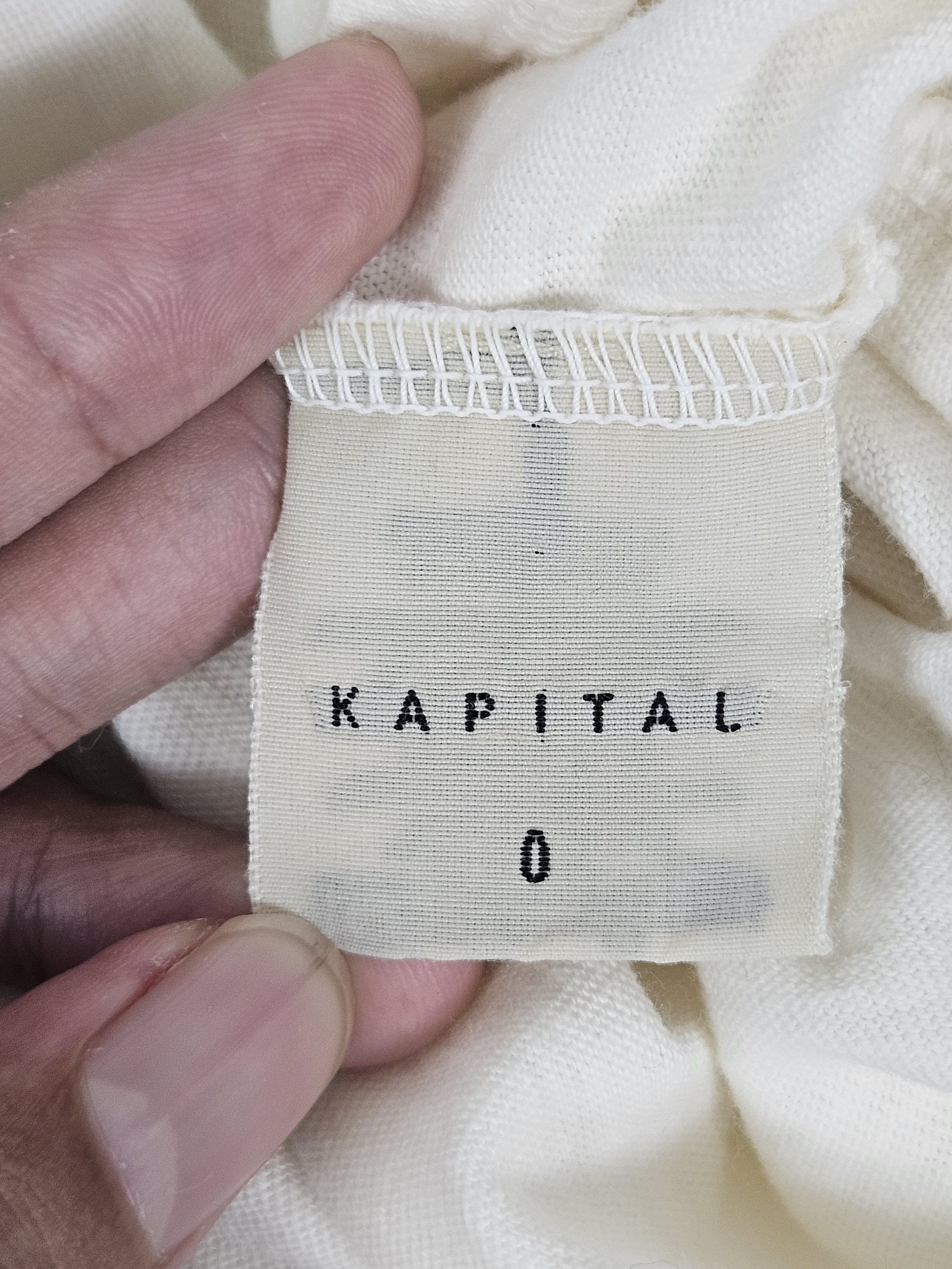 Kapital Kapital tee shirt Size US XS / EU 42 / 0 - 5 Thumbnail