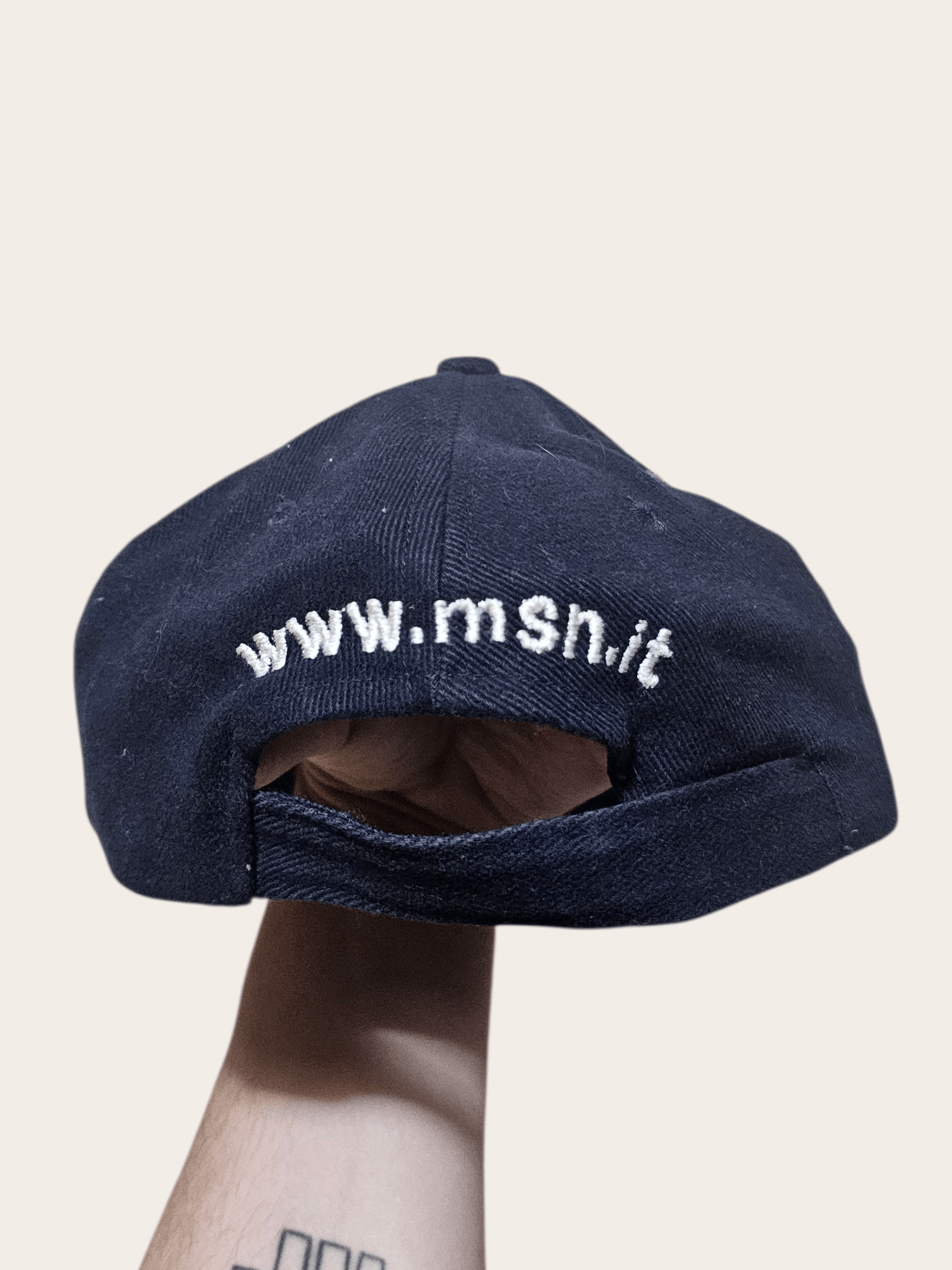 Microsoft msn Messenger Microsoft Vintage Hat Size ONE SIZE - 3 Thumbnail