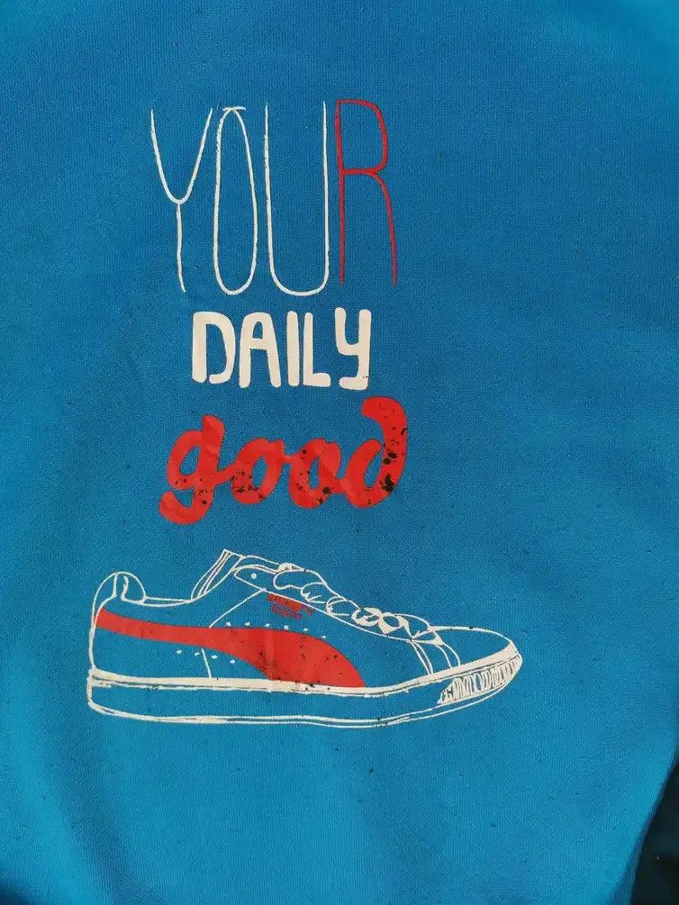 Puma Rare!!! Puma Yours Daily Good Sweatshirts Size US S / EU 44-46 / 1 - 3 Thumbnail