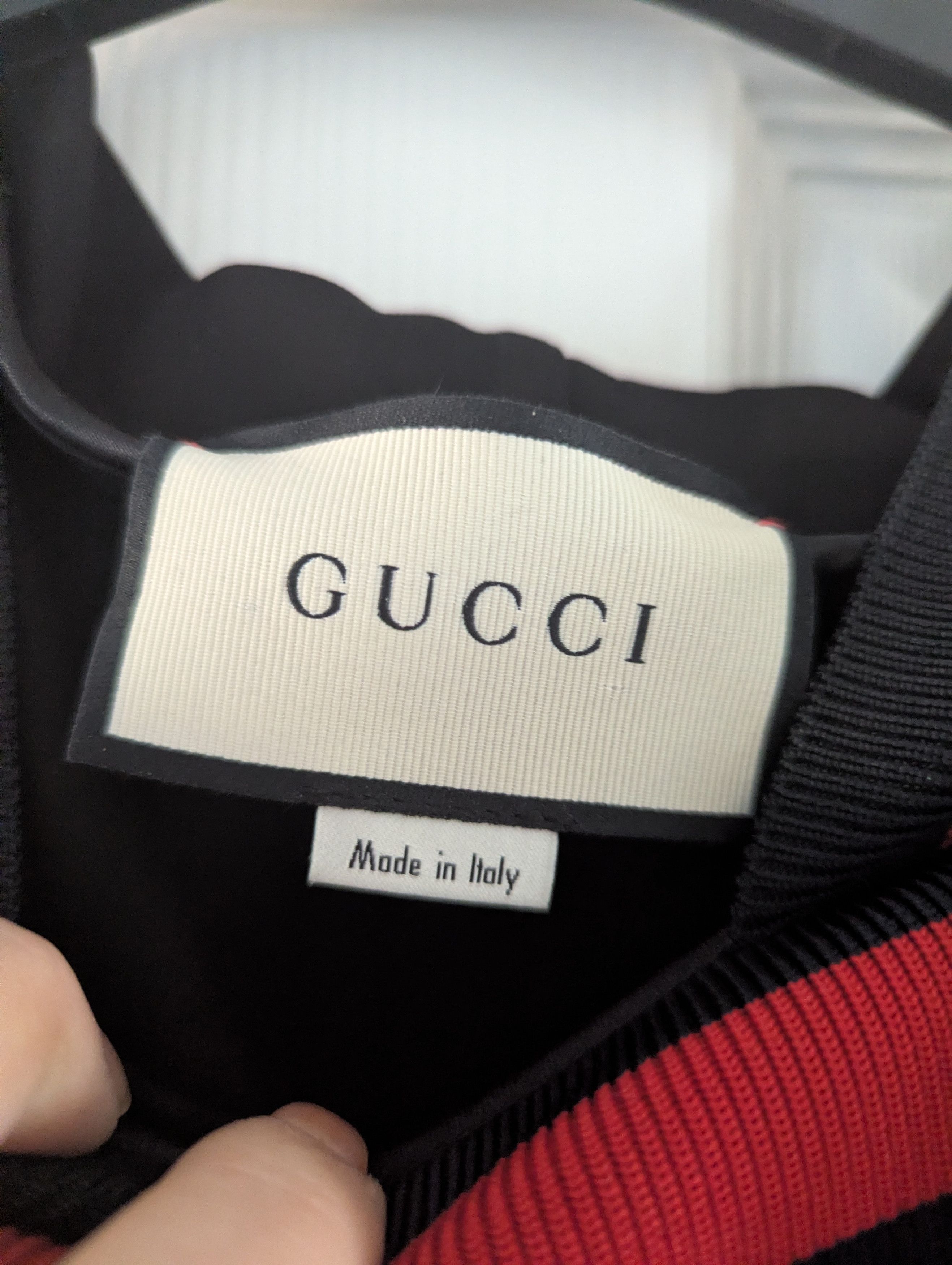 Gucci Gucci Hooded Dress Signature Large Size L / US 10 / IT 46 - 2 Thumbnail