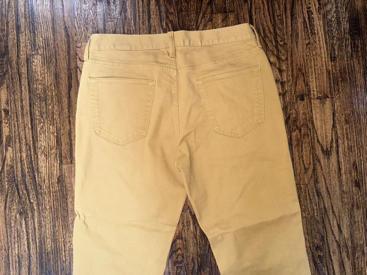 Banana Republic Banana Republic Chino Slim Fit Traveler Pant Brown 32x32 Size US 32 / EU 48 - 6 Thumbnail