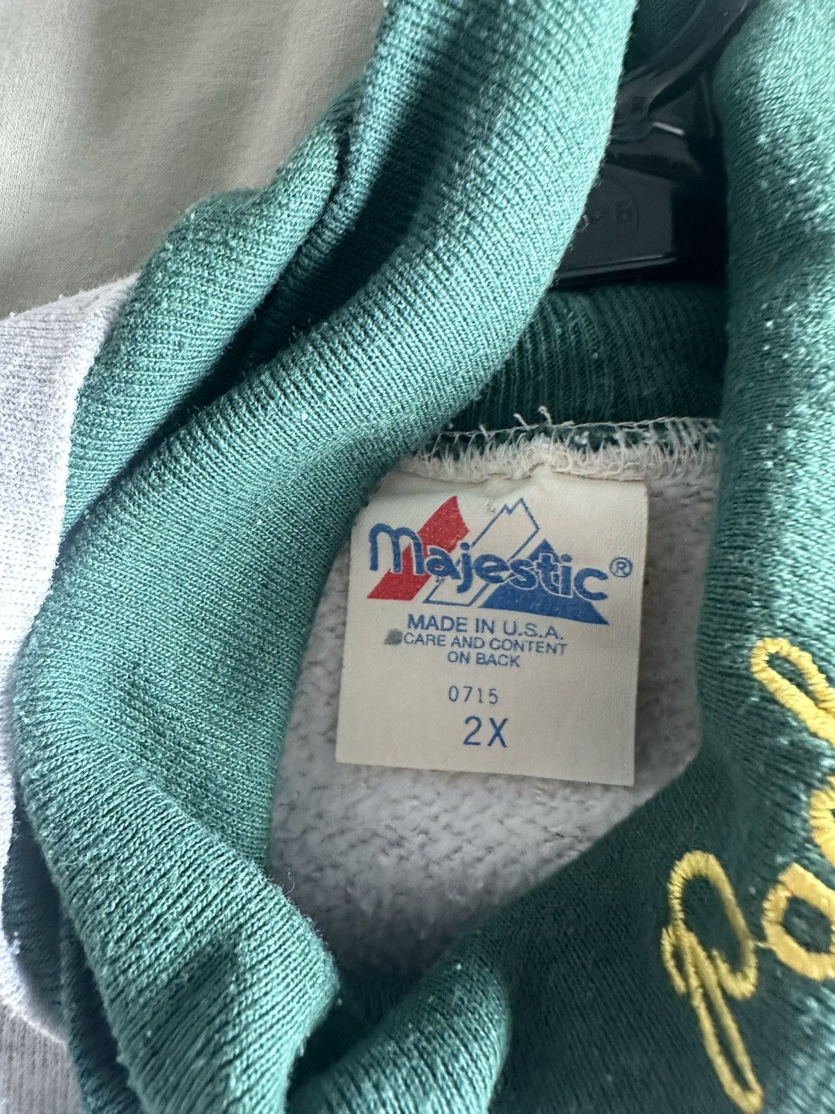 Majestic Packers Turtleneck sweater Size US XXL / EU 58 / 5 - 4 Thumbnail