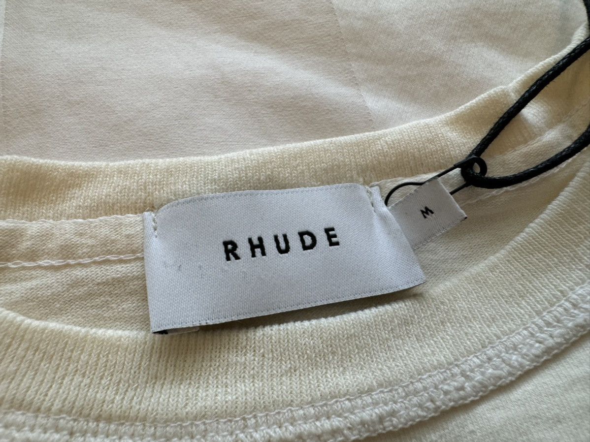 Rhude Rhude Rheverse Reverse Tee Size US S / EU 44-46 / 1 - 3 Thumbnail