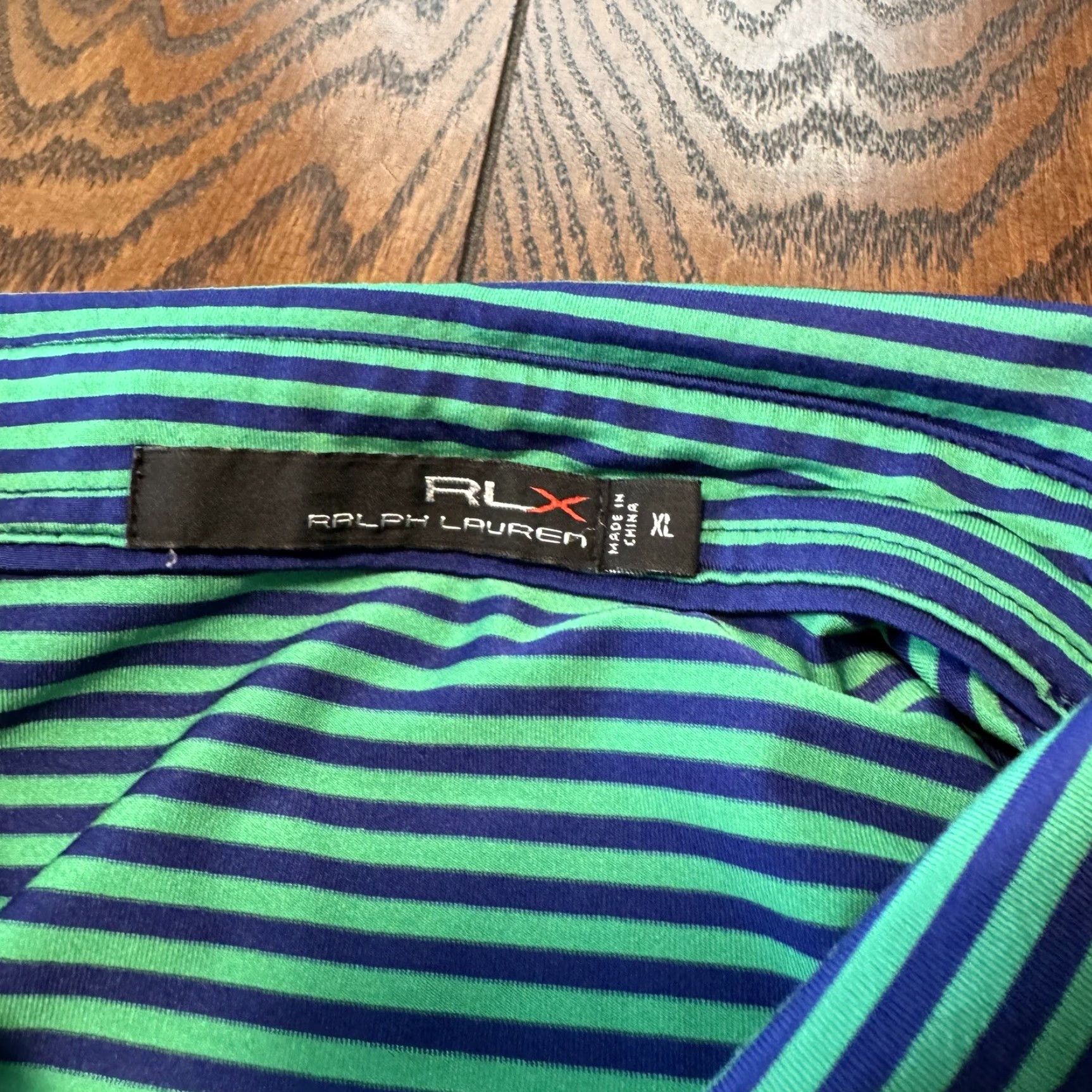 Ralph Lauren RLX Ralph Lauren Polo Shirt Men XL Golf Blue Green Striped Laurel Valley Polo Shirt Men XL Golf Blue Green Striped Laurel Valley Size US XL / EU 56 / 4 - 5 Thumbnail