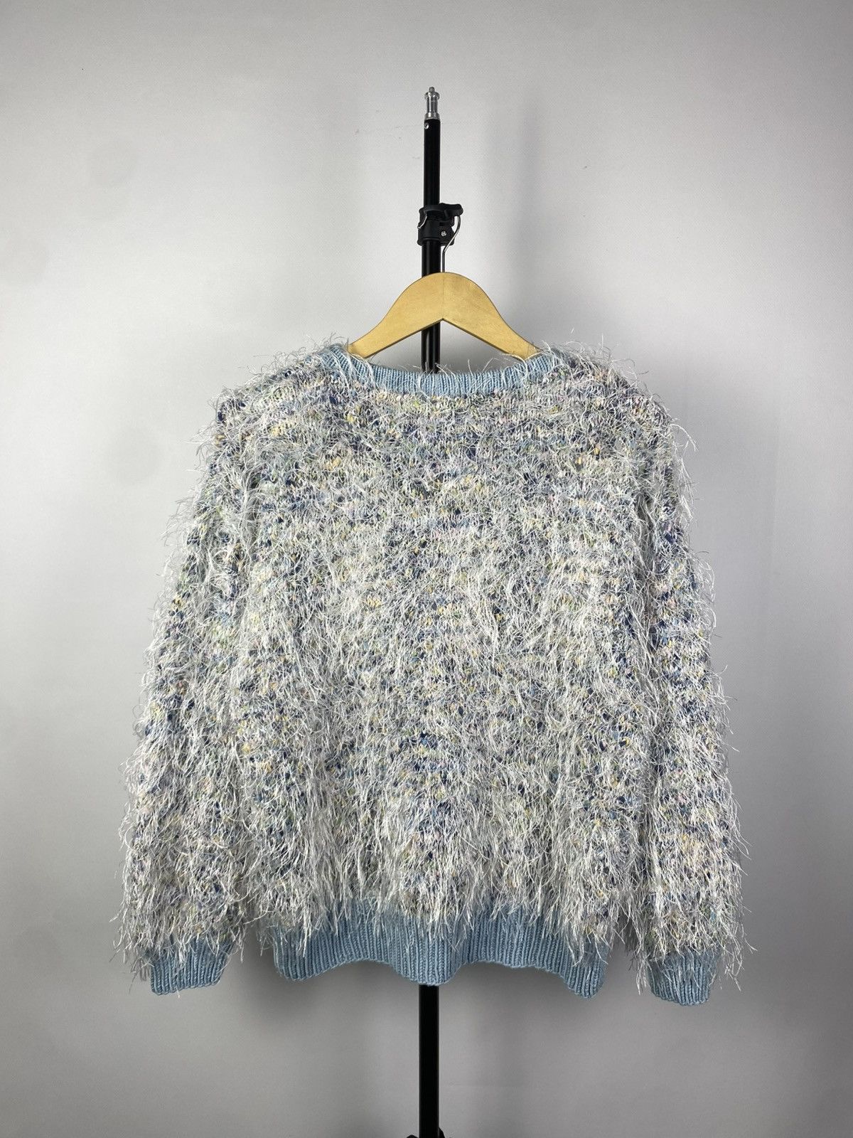 Japanese Brand Japanese Fuzzy Mohair Style Sweater Inspired by Marni Size US S / EU 44-46 / 1 - 4 Thumbnail