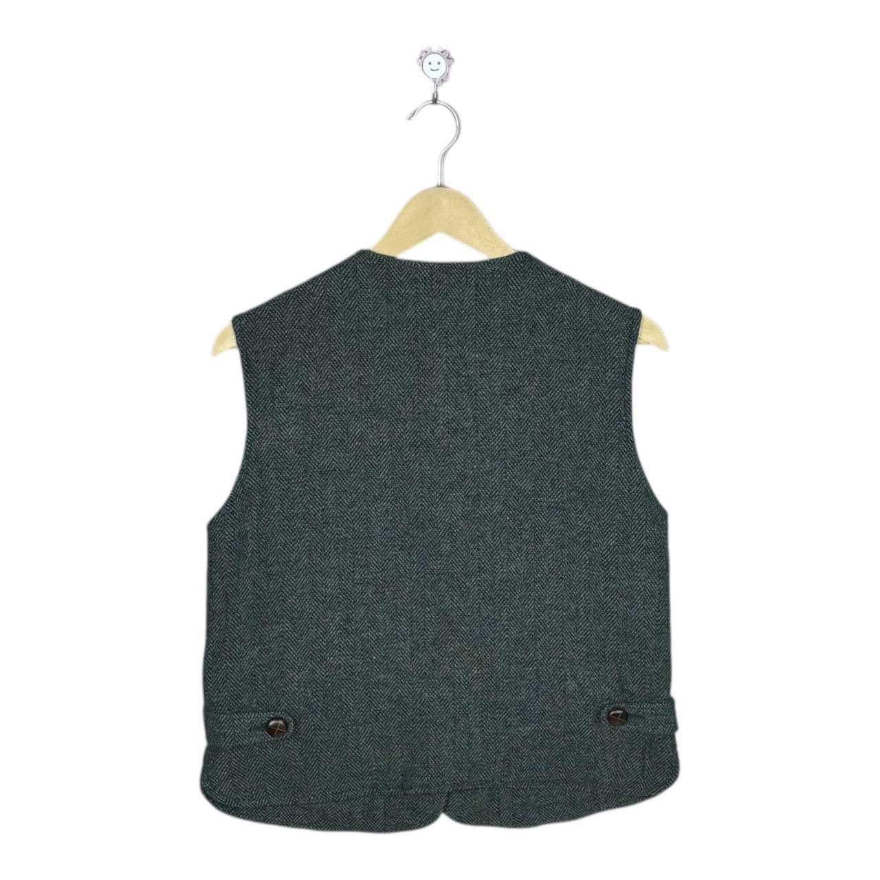 L.L. Bean VTG L.L. Bean Wool Herringbone Vest S - Archival Outdoor Size US S / EU 44-46 / 1 - 2 Thumbnail