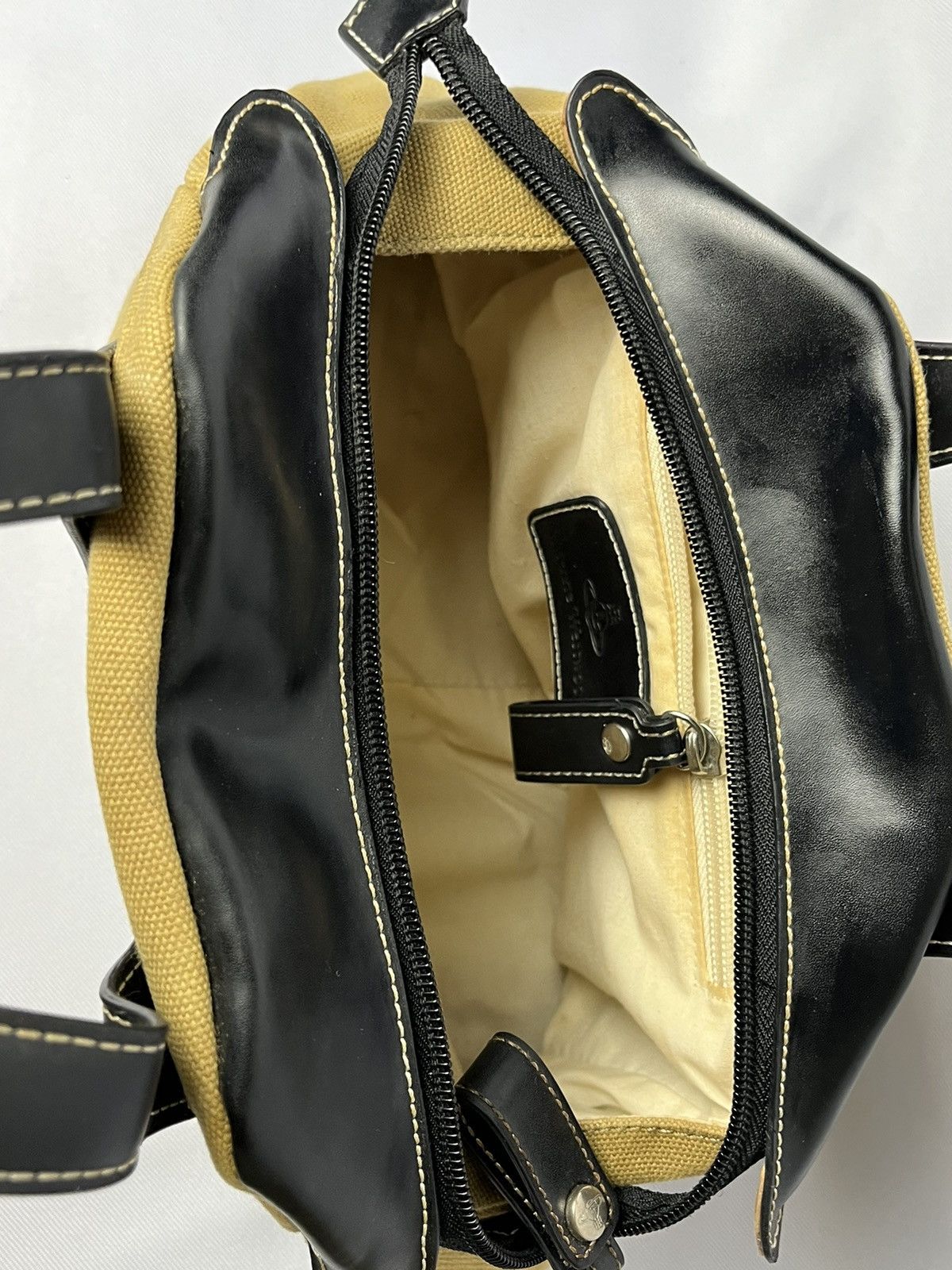 Vivienne Westwood Yasmin Canvas HandleBag Size ONE SIZE - 7 Thumbnail