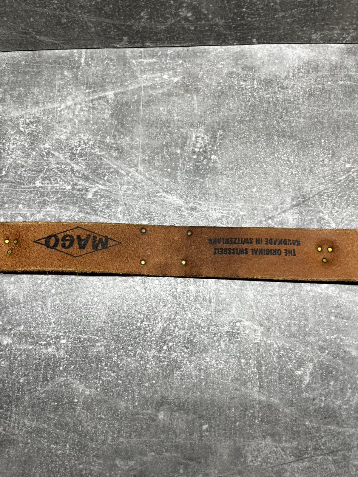 Vintage Vintage 90's Etro Metal Cow Belt Size ONE SIZE - 4 Thumbnail