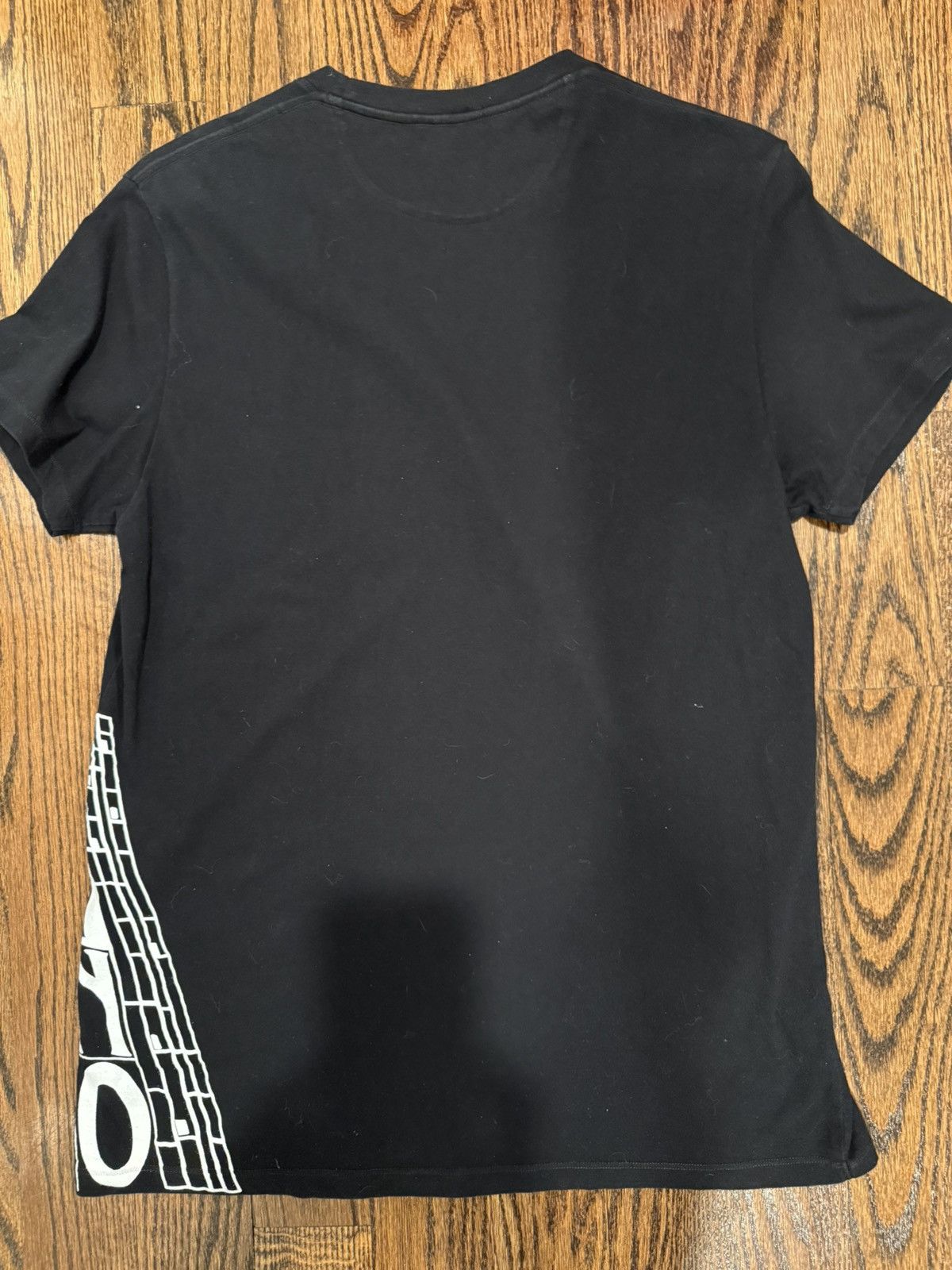 Valentino Valentino black t shirt Size US L / EU 52-54 / 3 - 2 Thumbnail