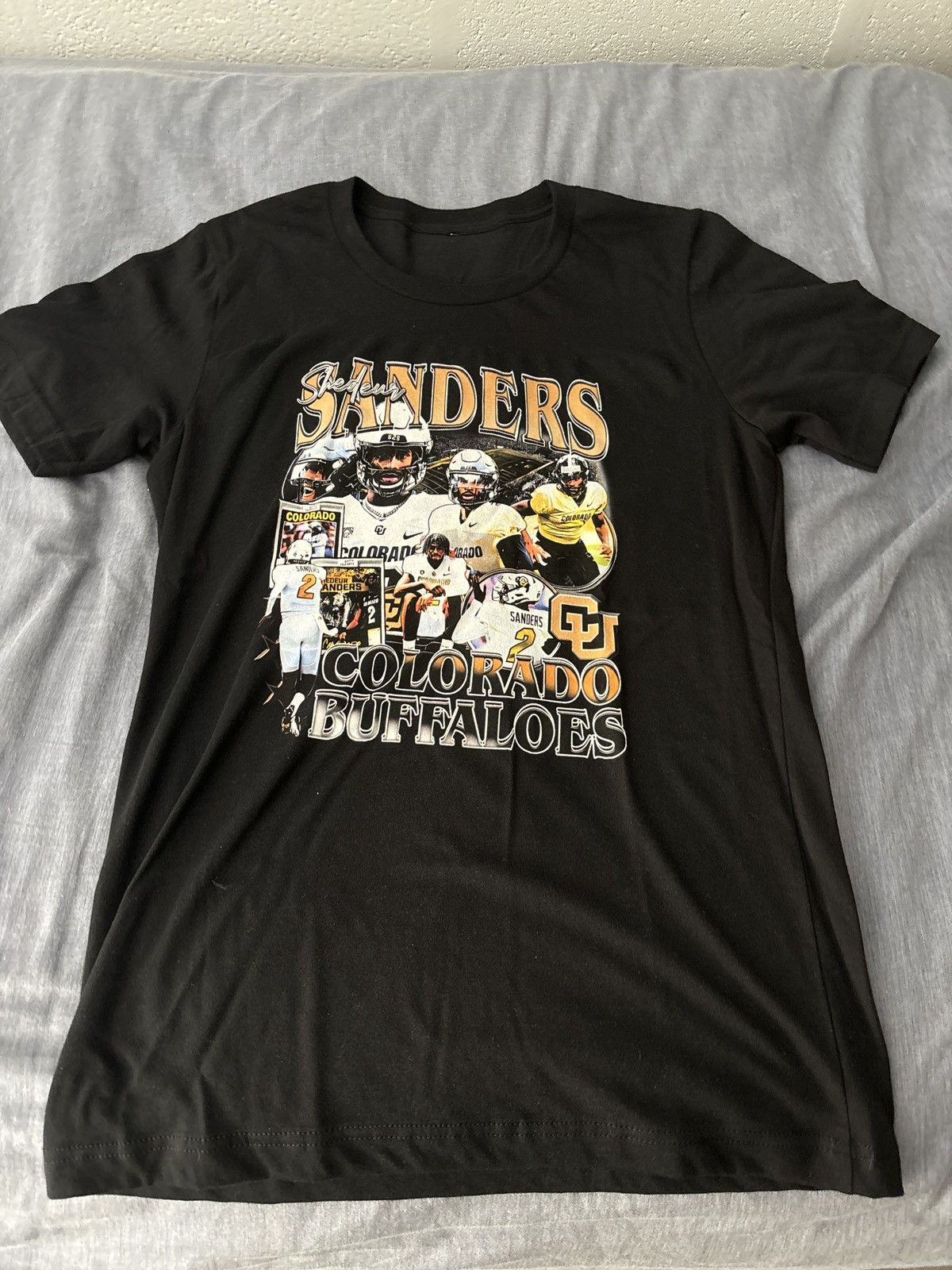 Other Shedeur Sanders Colorado Buffaloes Graphic Tee Size US S / EU 44-46 / 1 - 1 Thumbnail