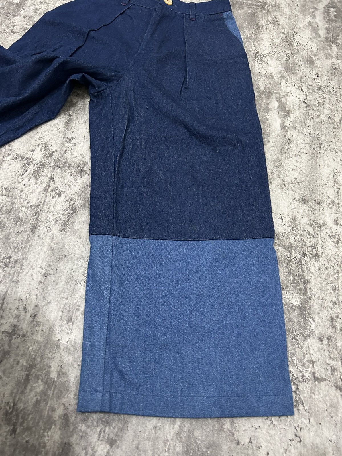 Japanese Brand × Yohji Yamamoto Pou Dou Dou Baggy Jeans Yohji style Size US 28 / EU 44 - 5 Thumbnail