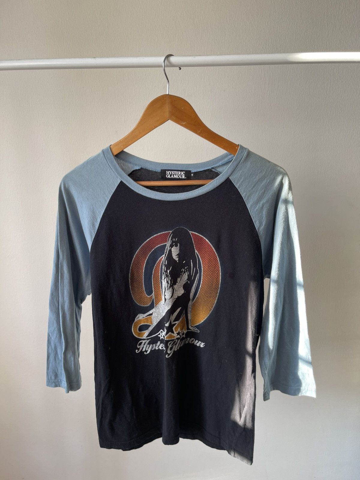 Hysteric Glamour Hysteric Glamour Raglan Tee Size US S / EU 44-46 / 1 - 2 Thumbnail