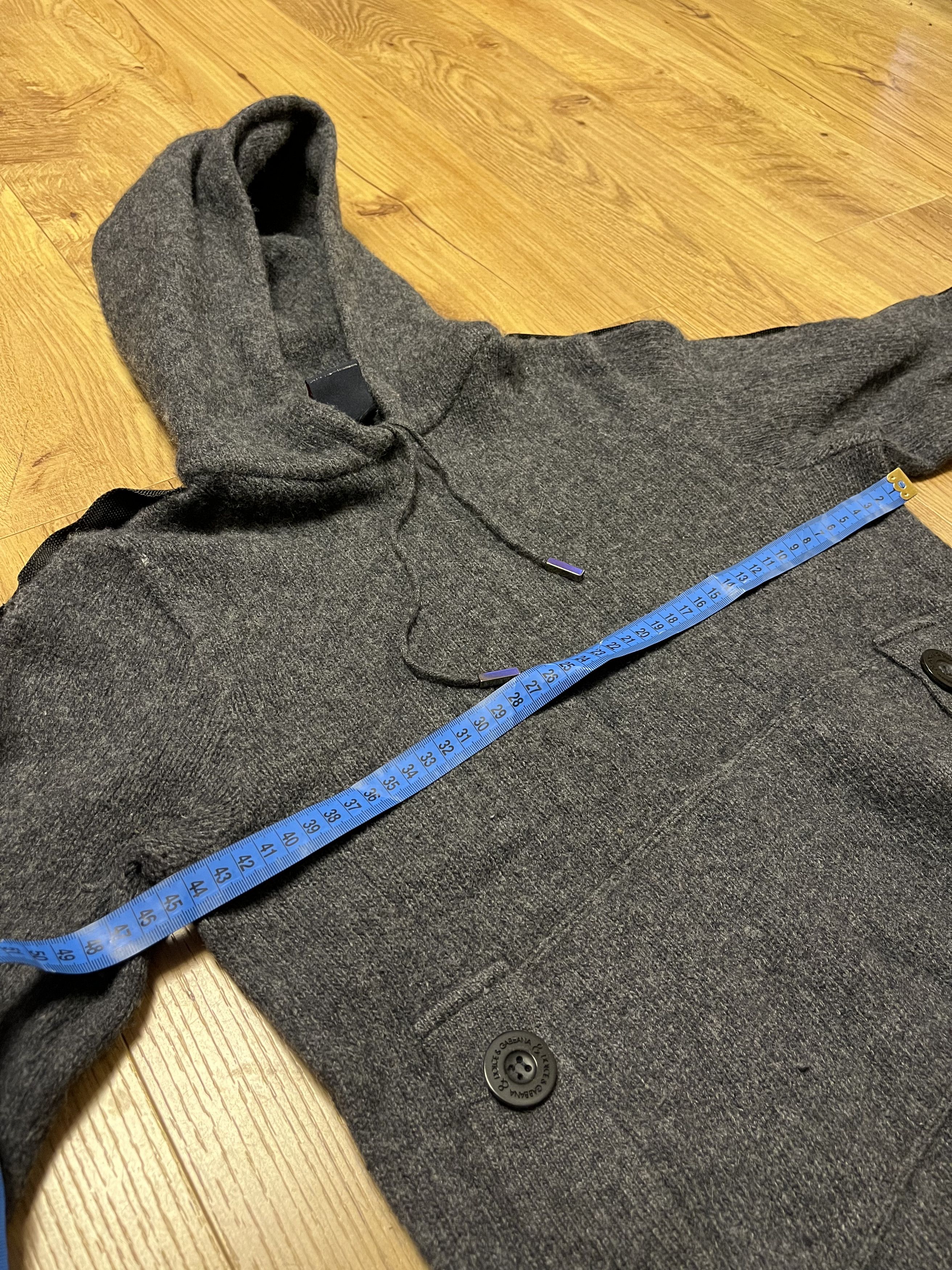 Dolce & Gabbana Dolce&Gabbana Avant-Garde Wool Hoodie Striped Lampas Size M / US 6-8 / IT 42-44 - 7 Thumbnail