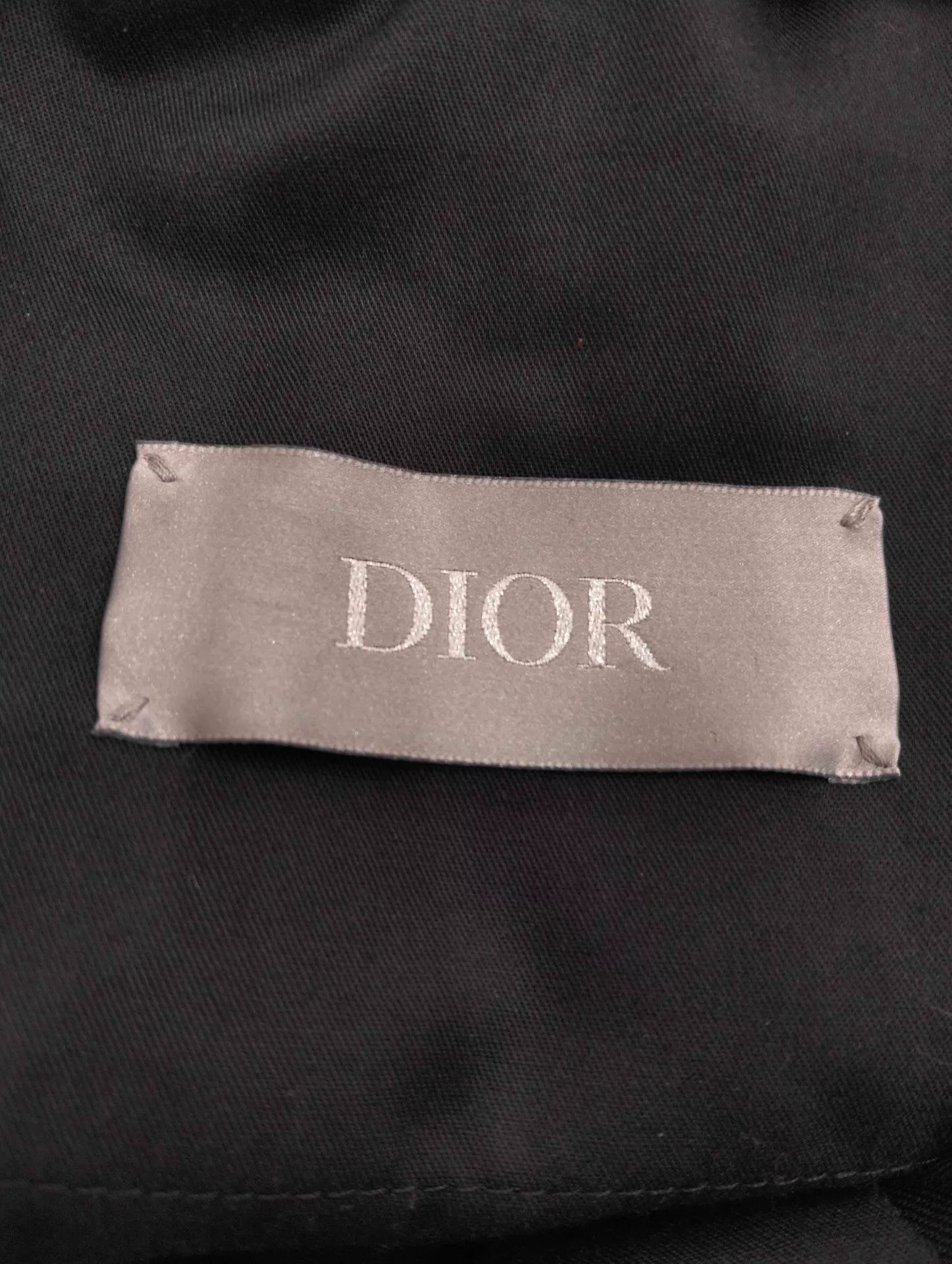 Dior DIOR Waist-Tie Casual Pants 48 (95 New) Size US 32 / EU 48 - 3 Thumbnail