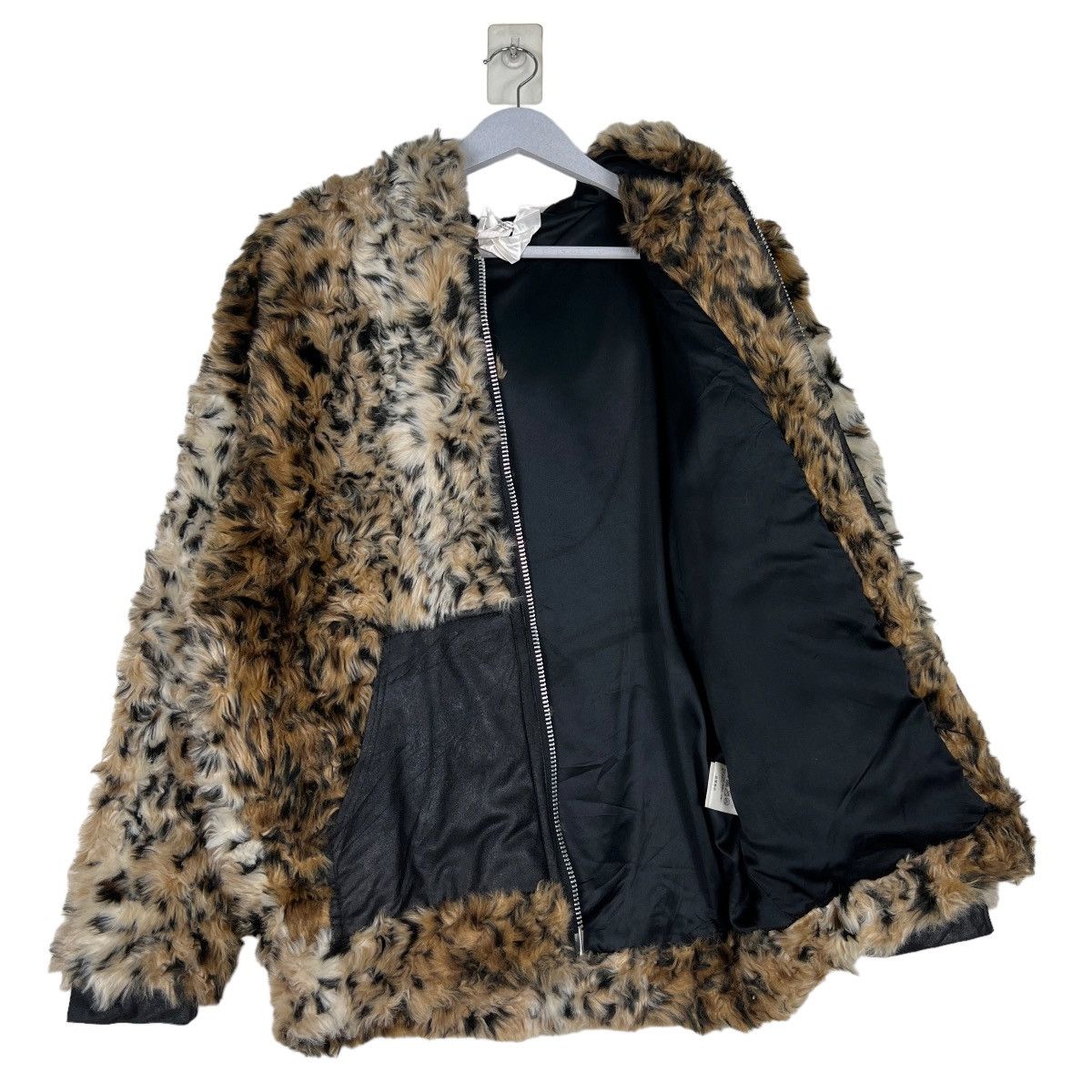Japanese Brand 🔥 MURUA FAUX FUR LEOPARD JACKET Size US S / EU 44-46 / 1 - 10 Thumbnail