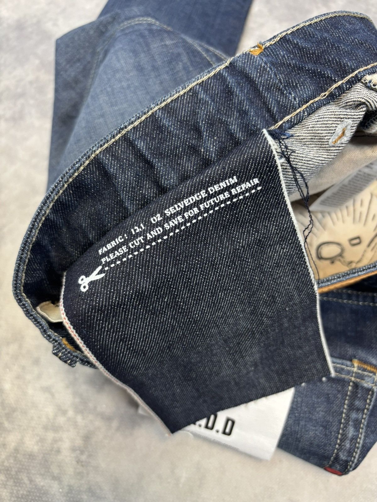 Jack & Jones × Japanese Brand Jack & Jones New Pants With Tags Selvedge Jeans denim y2k Size US 32 / EU 48 - 7 Thumbnail