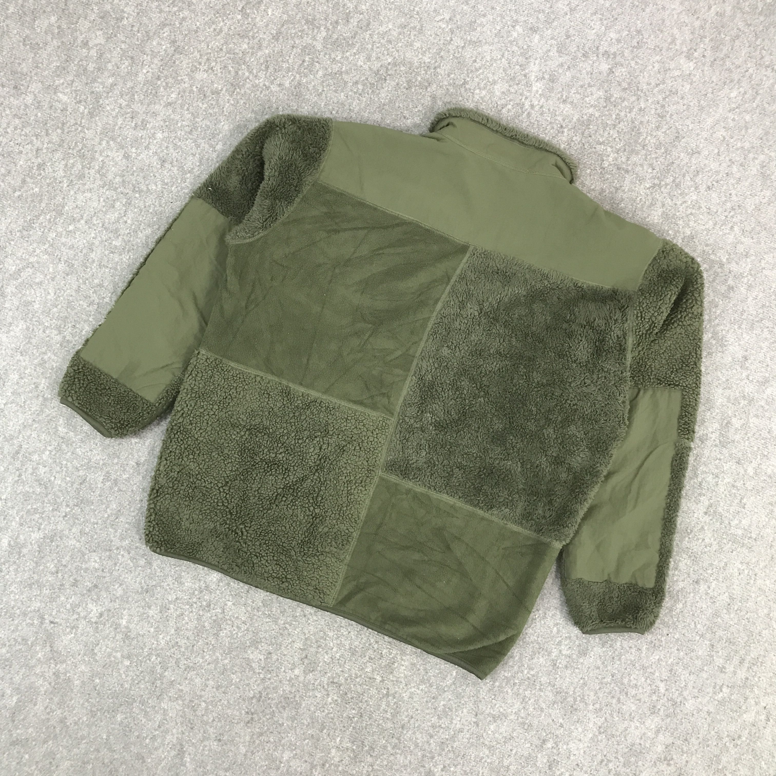 Engineered Garments × Uniqlo ENGINEERED GARMENTS X UNIQLO SHERPA FLEECE JACKET Size US XL / EU 56 / 4 - 6 Thumbnail