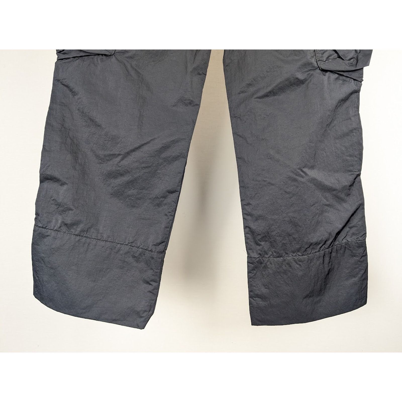 Bottega Veneta o1rshd1 Trousers Tech Nylon in Dark Navy Size US 36 / EU 52 - 15 Thumbnail