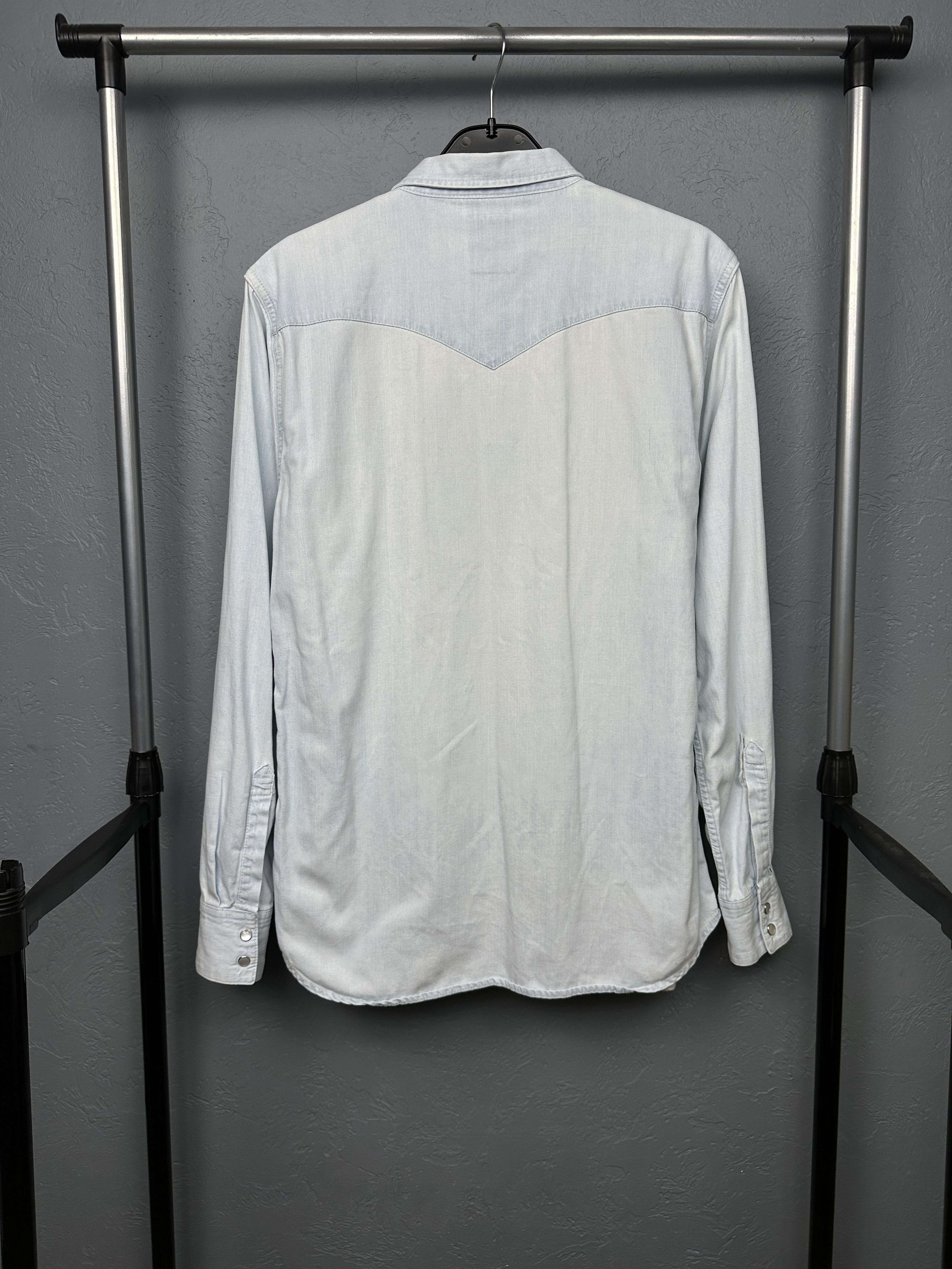 Levi's Levi's Vintage Mens Denim Shirt Jeans Size US M / EU 48-50 / 2 - 6 Thumbnail