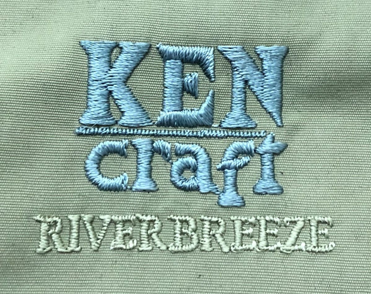 Japanese Brand × Vintage Vintage Ken Craft River Breeze Since 1994 Jacket Size US M / EU 48-50 / 2 - 12 Thumbnail