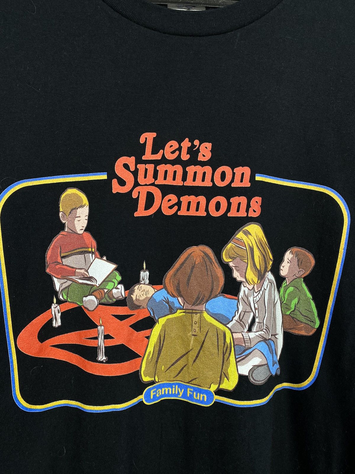 Vintage Vintage Lets Summon Demons activities for children Size US M / EU 48-50 / 2 - 2 Thumbnail