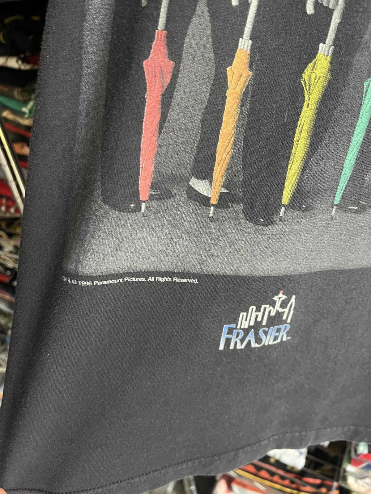Vintage 1996 Frasier NBC Promo Paramount Tee Size US S / EU 44-46 / 1 - 3 Thumbnail