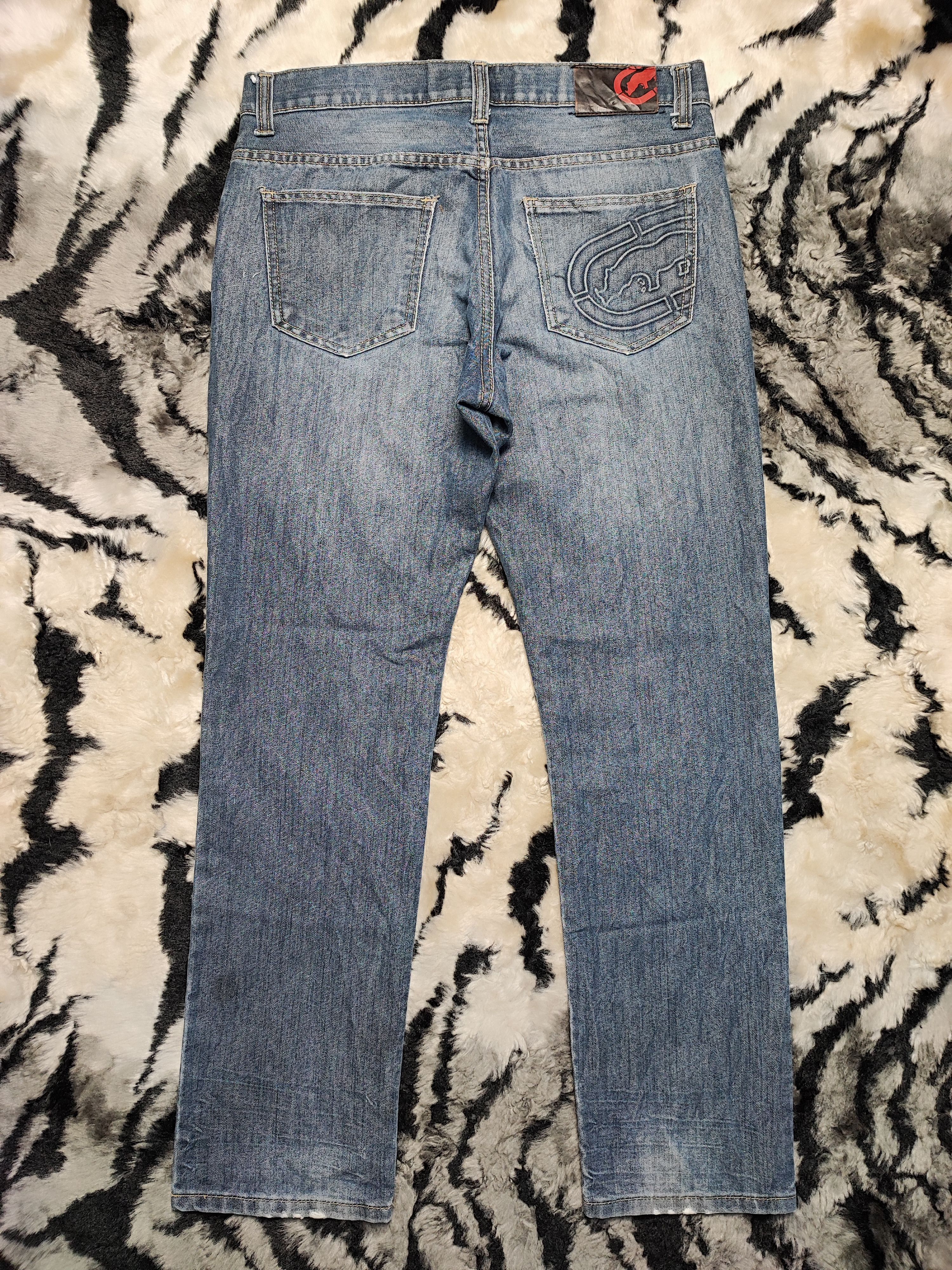 Ecko Unltd. × Jean × Vintage Ecko Unltd Grunge Jeans Size US 33 - 9 Thumbnail