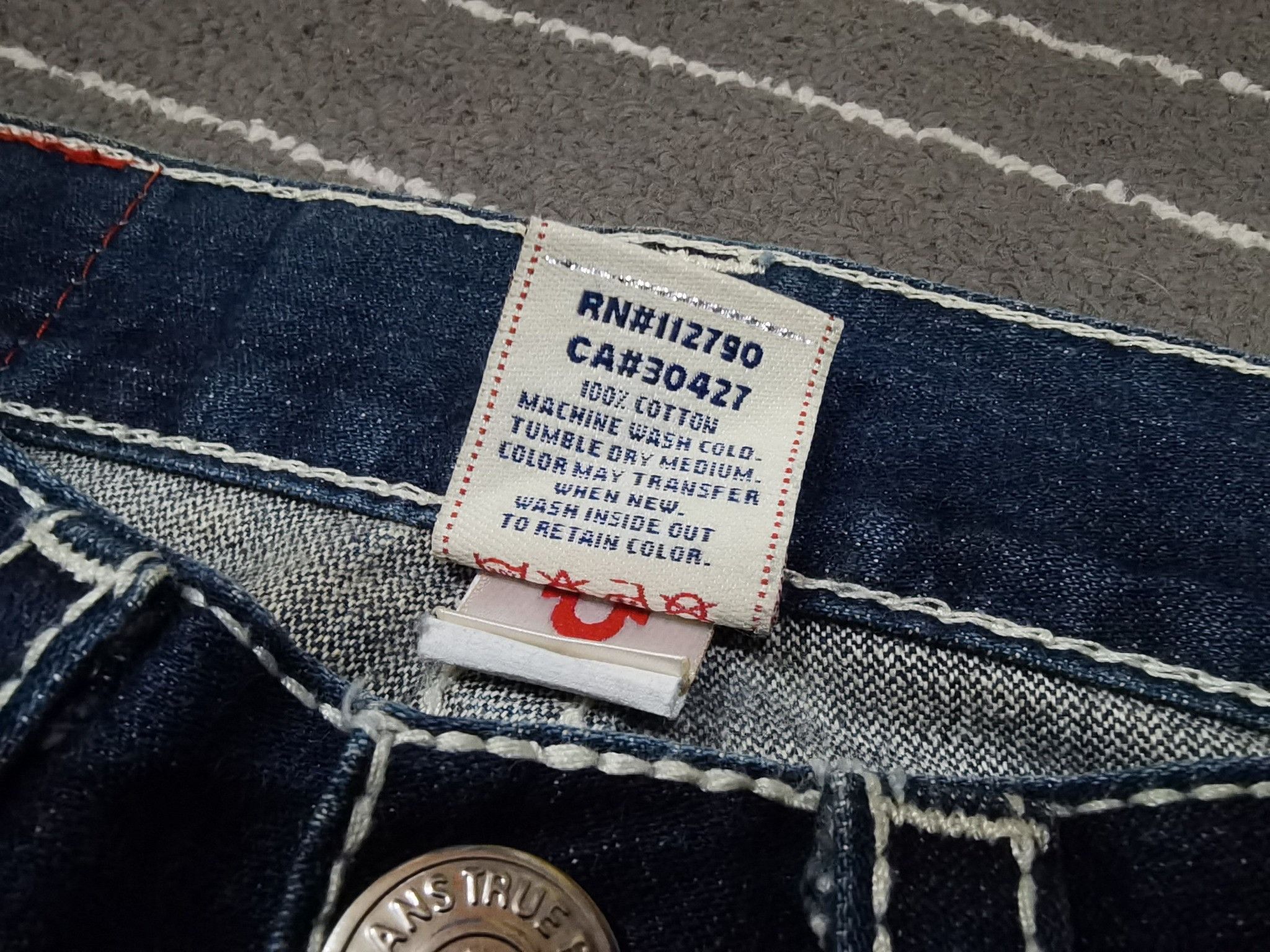 True Religion TRUE RELIGION BILLY BIG T boot cut W35 7041 Size US 35 - 12 Thumbnail
