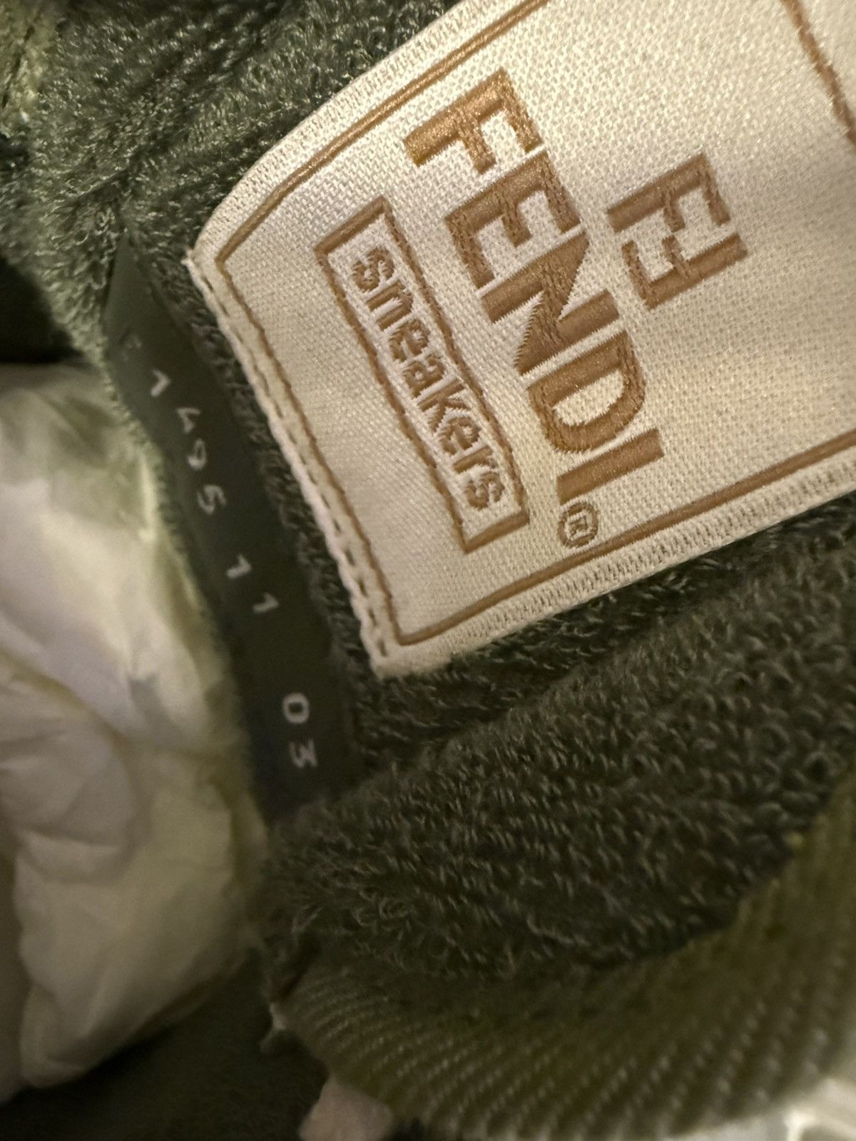 Fendi Fendi Match Sneaker Size US 11.5 / EU 44-45 - 4 Thumbnail