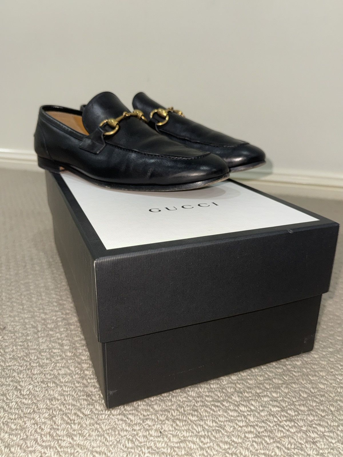 Gucci Gucci Jordaan loafer Size US 10.5 / EU 43-44 - 2 Thumbnail