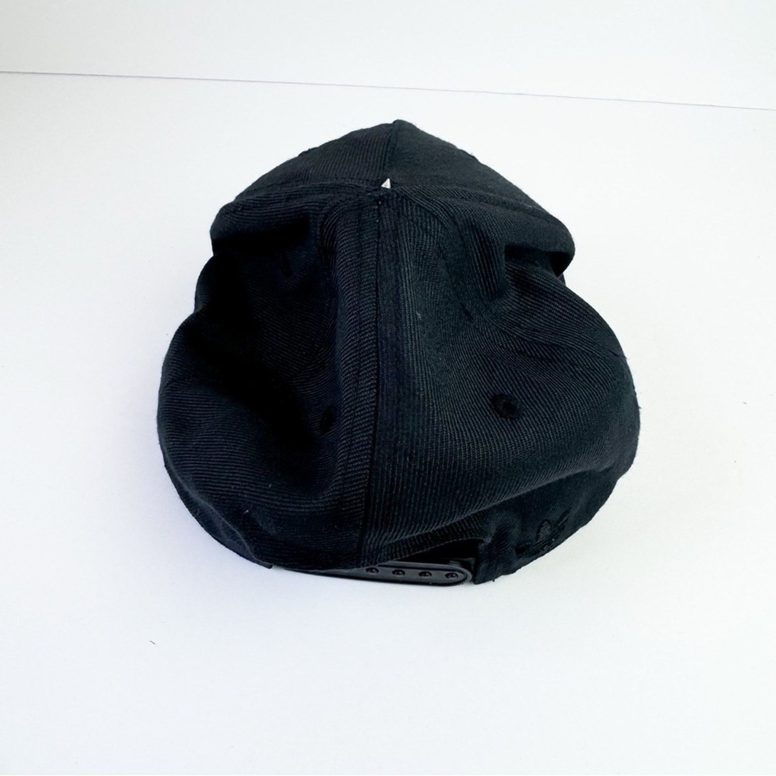 Adidas Adidas Original Black Trucker Cap One Size Fits All Size ONE SIZE - 4 Thumbnail