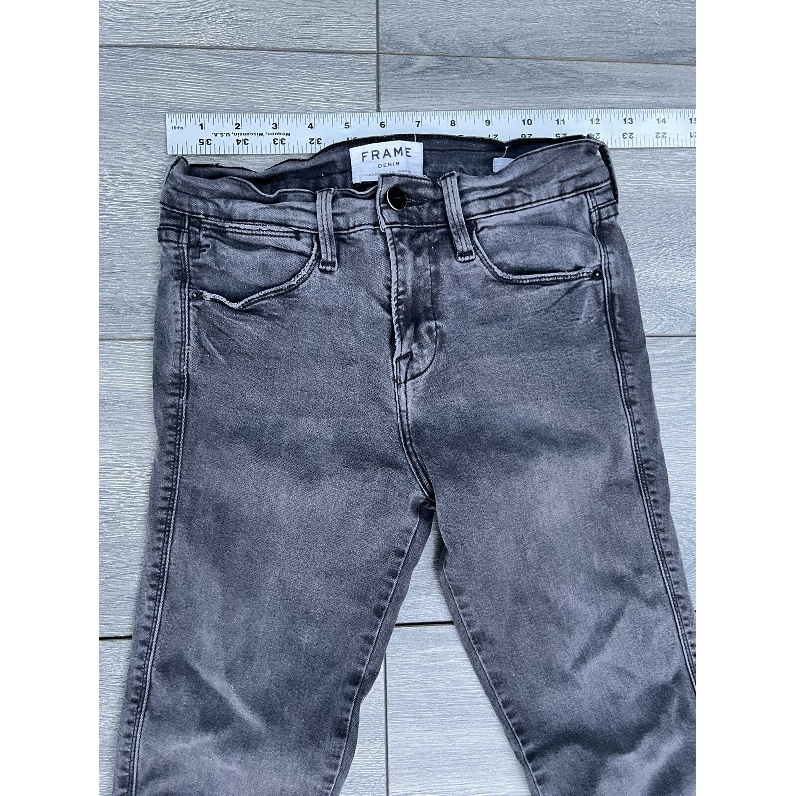 Frame Frame Denim Los Angeles Le Skinny de Jeanne Size 26 A000194 Size 26" / US 2 / IT 38 - 3 Thumbnail