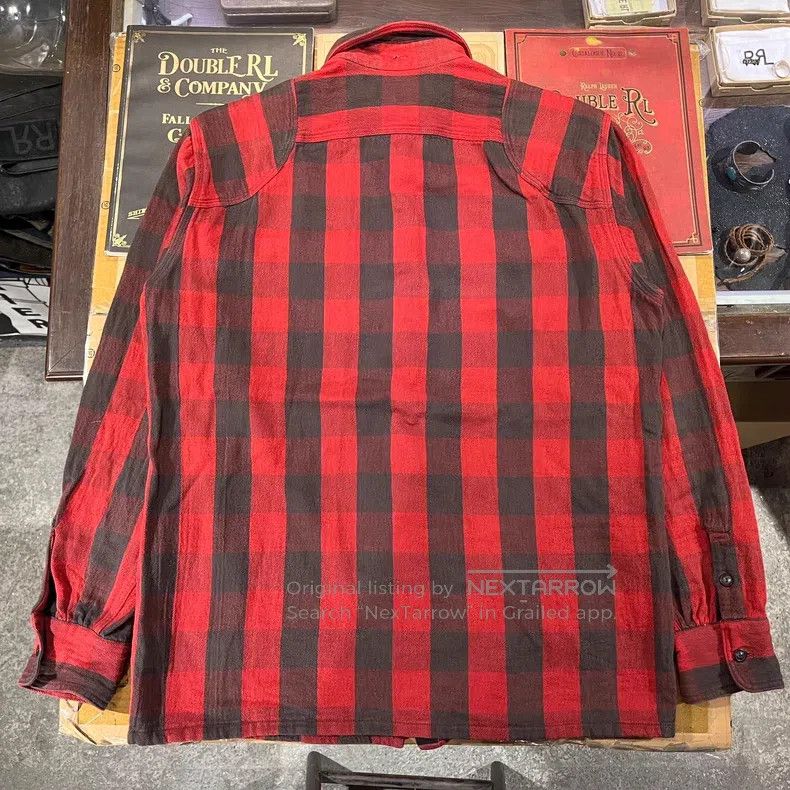 RRL Ralph Lauren RRL Ralph Lauren Vintage Plaid Shirt Size US S / EU 44-46 / 1 - 3 Thumbnail