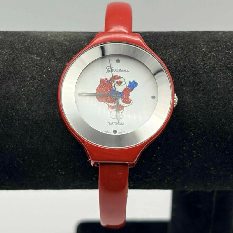 Other Silver & Red Santa Watch Size ONE SIZE - 1 Thumbnail