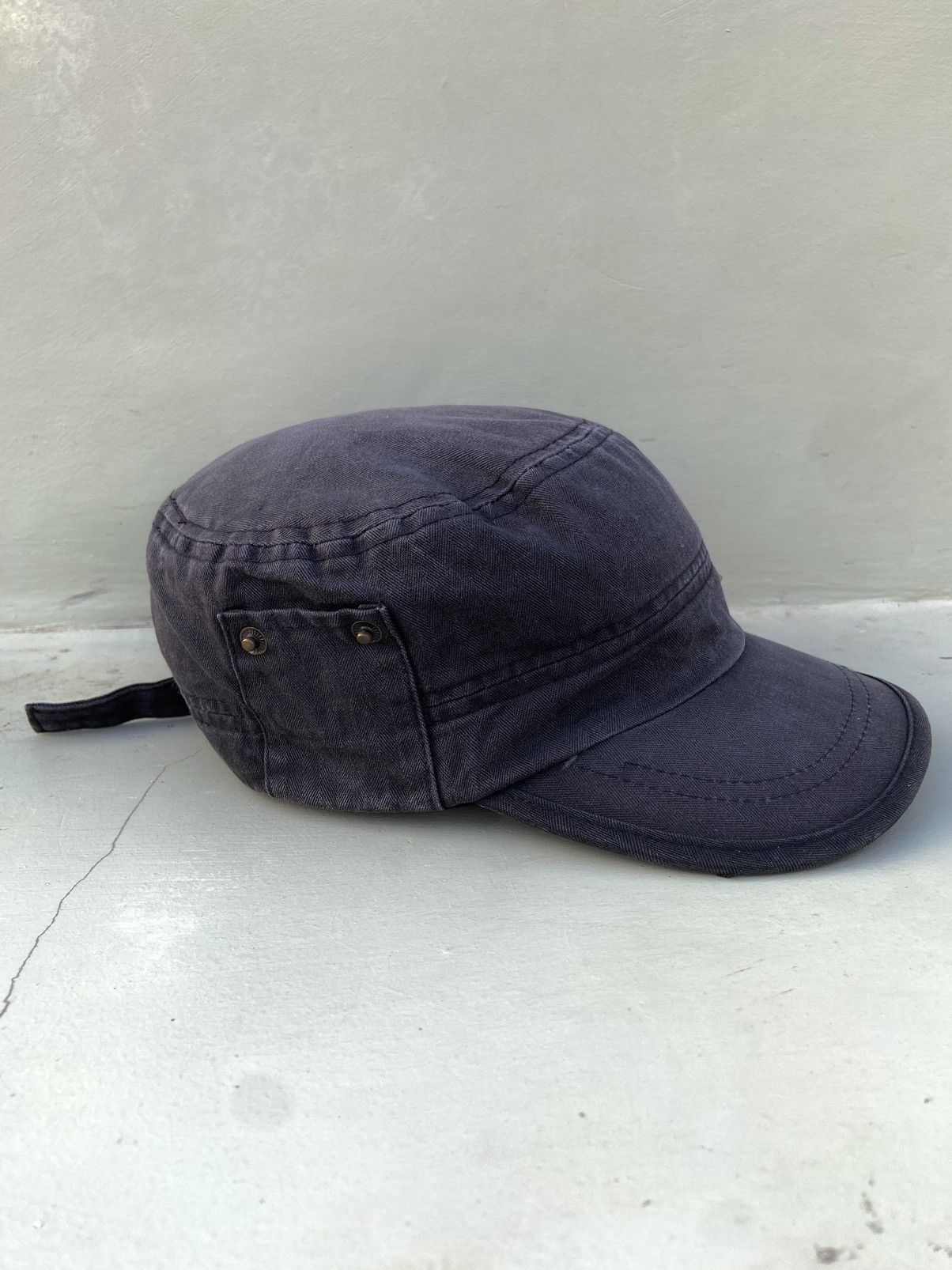 If Six Was Nine 2000s punk button studded ifsixwasnine patrol hat Size ONE SIZE - 4 Thumbnail