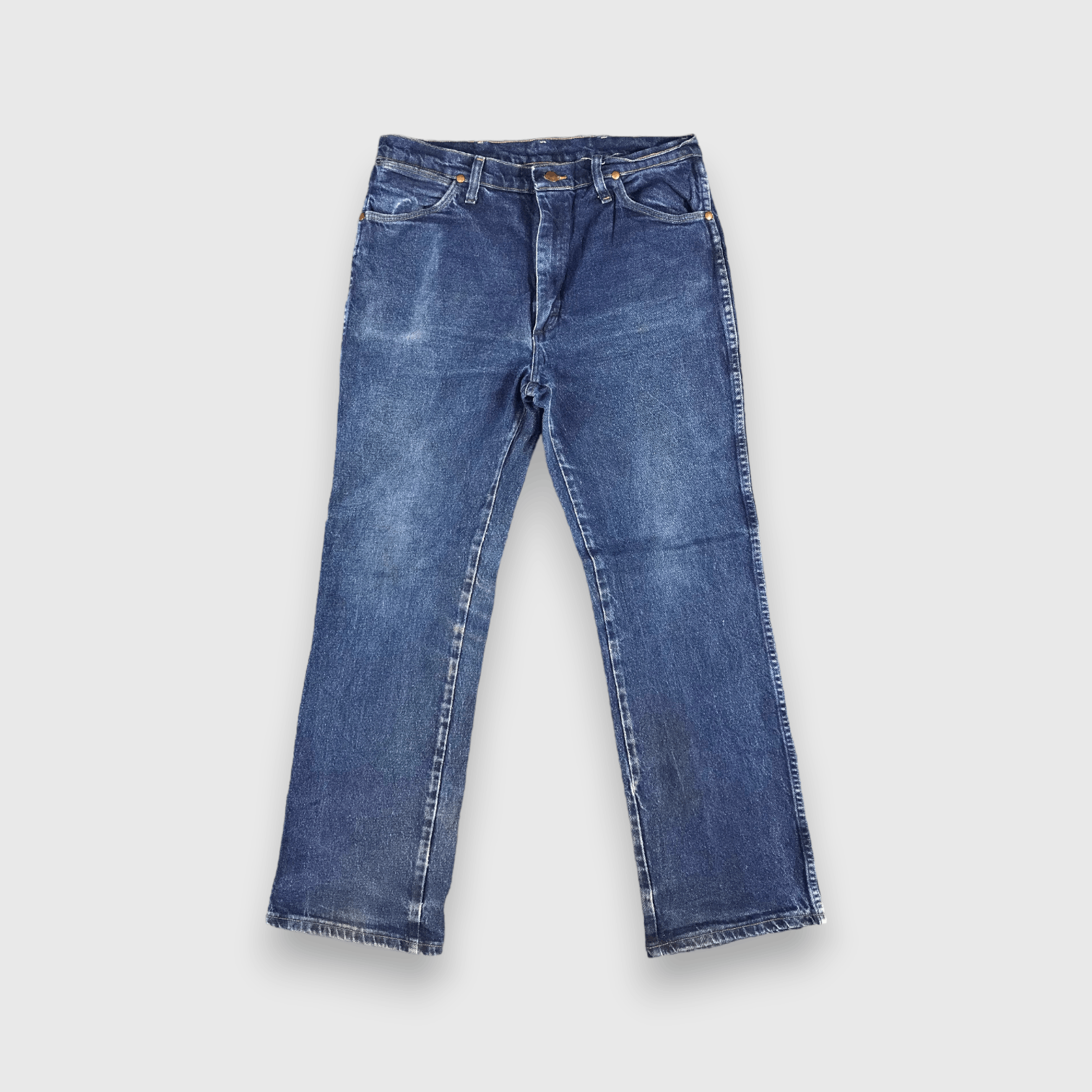 Vintage Vintage Blue Wash Wrangler Jeans-J2106 Size US 33 - 1 Thumbnail