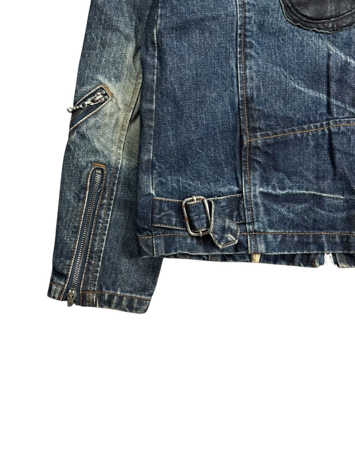 JACKROSE 2011 Archive Jackrose x Rolling Stone - Rider Denim Jacket Size US M / EU 48-50 / 2 - 6 Thumbnail