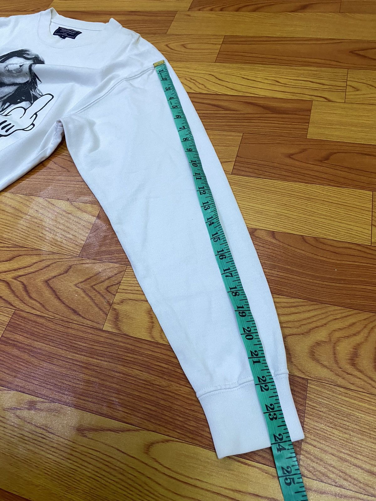 Japanese Brand Mickey Mouse x Britney Spears Parody Ranting Tee Size US M / EU 48-50 / 2 - 12 Thumbnail