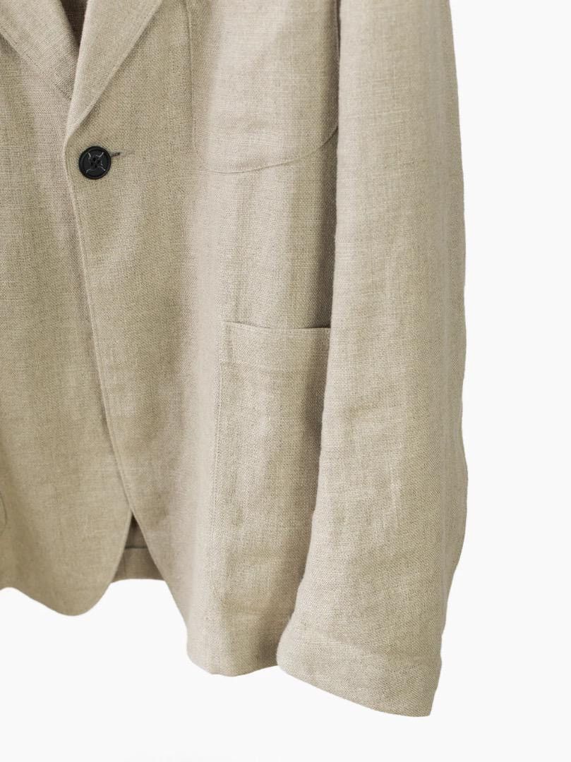 KOZABURO SS19 Linen Sack Fit SB Blazer Size US M / EU 48-50 / 2 - 8 Thumbnail