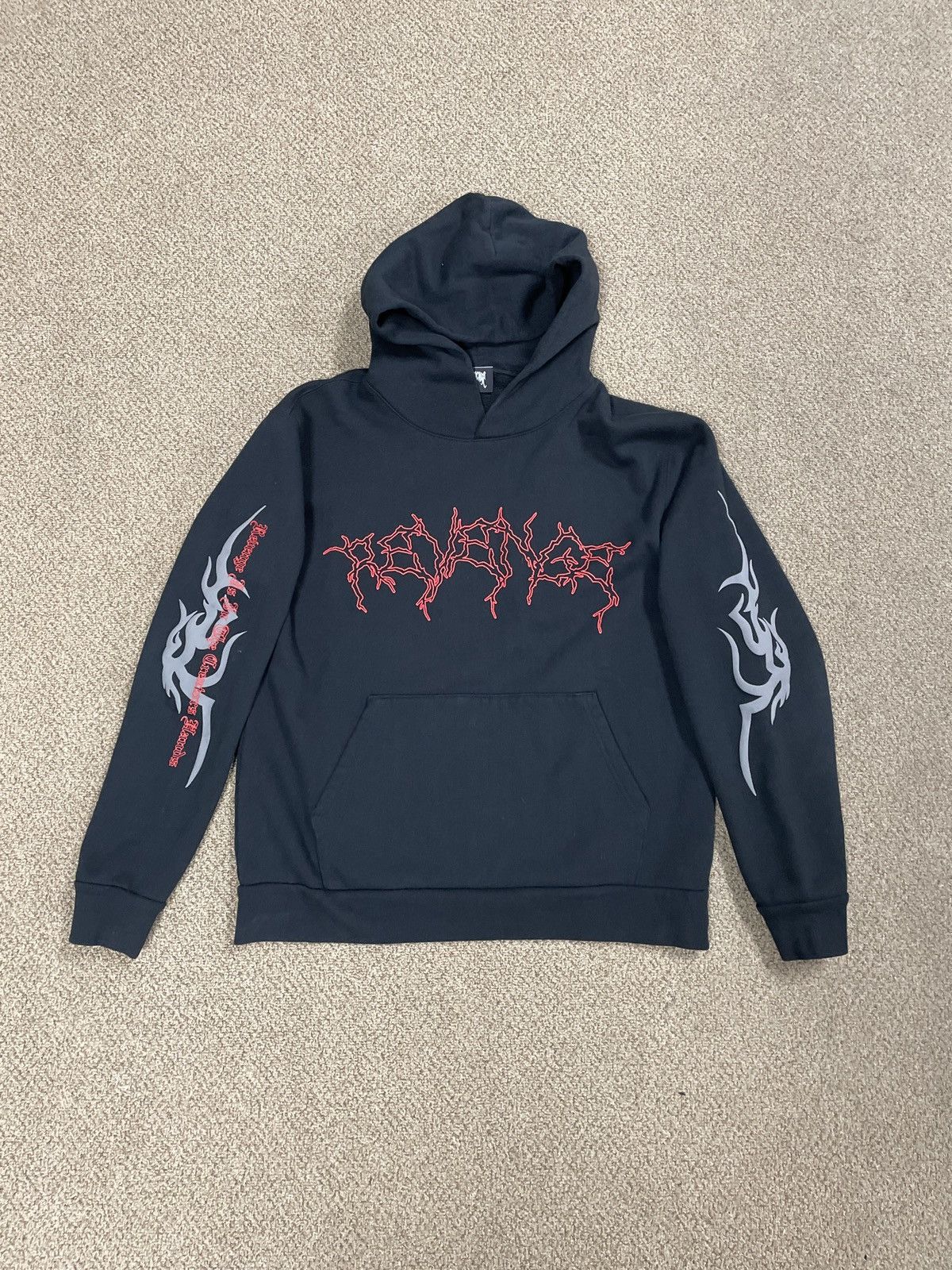 Revenge Lightning Hoodie | Grailed