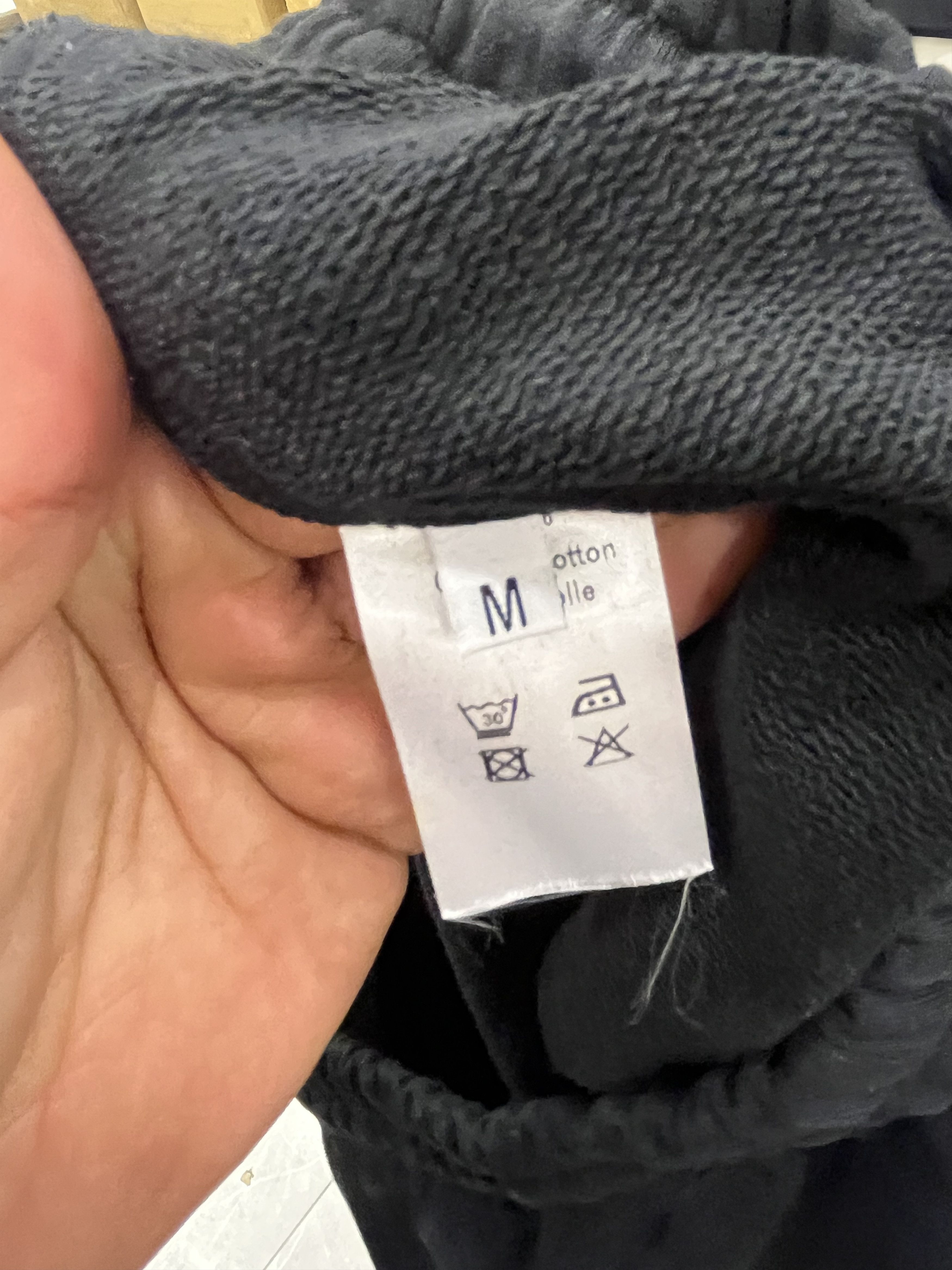Sky High Farm Workwear Sky High Farm Black Sweatpant – M – Deadstock Size US 32 / EU 48 - 7 Thumbnail