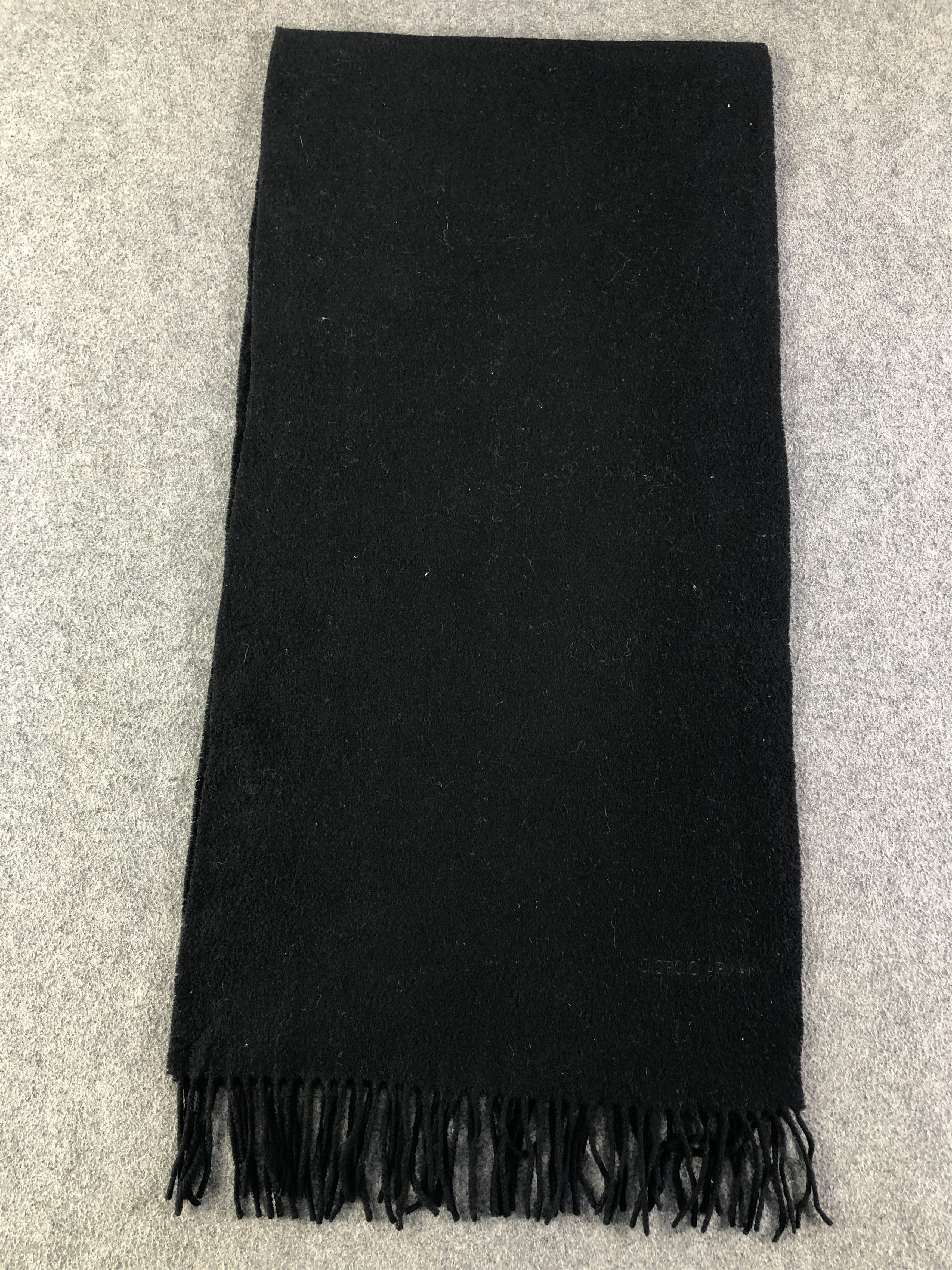 Giorgio Armani Giorgio Armani Scarf / Muffler / Neckwear Size ONE SIZE - 3 Thumbnail