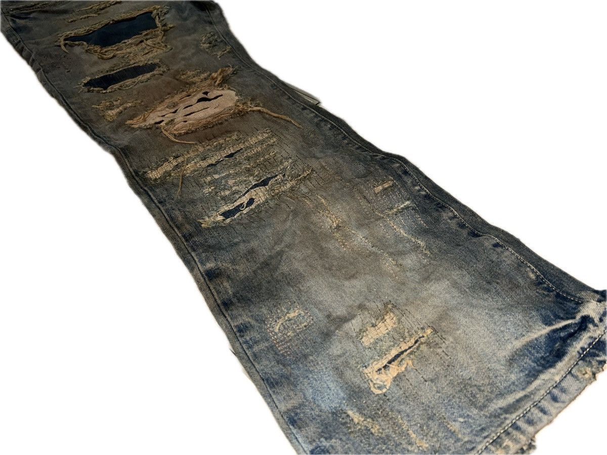 Edwin Custom Mud-wash distressed Denim Size US 36 / EU 52 - 9 Thumbnail
