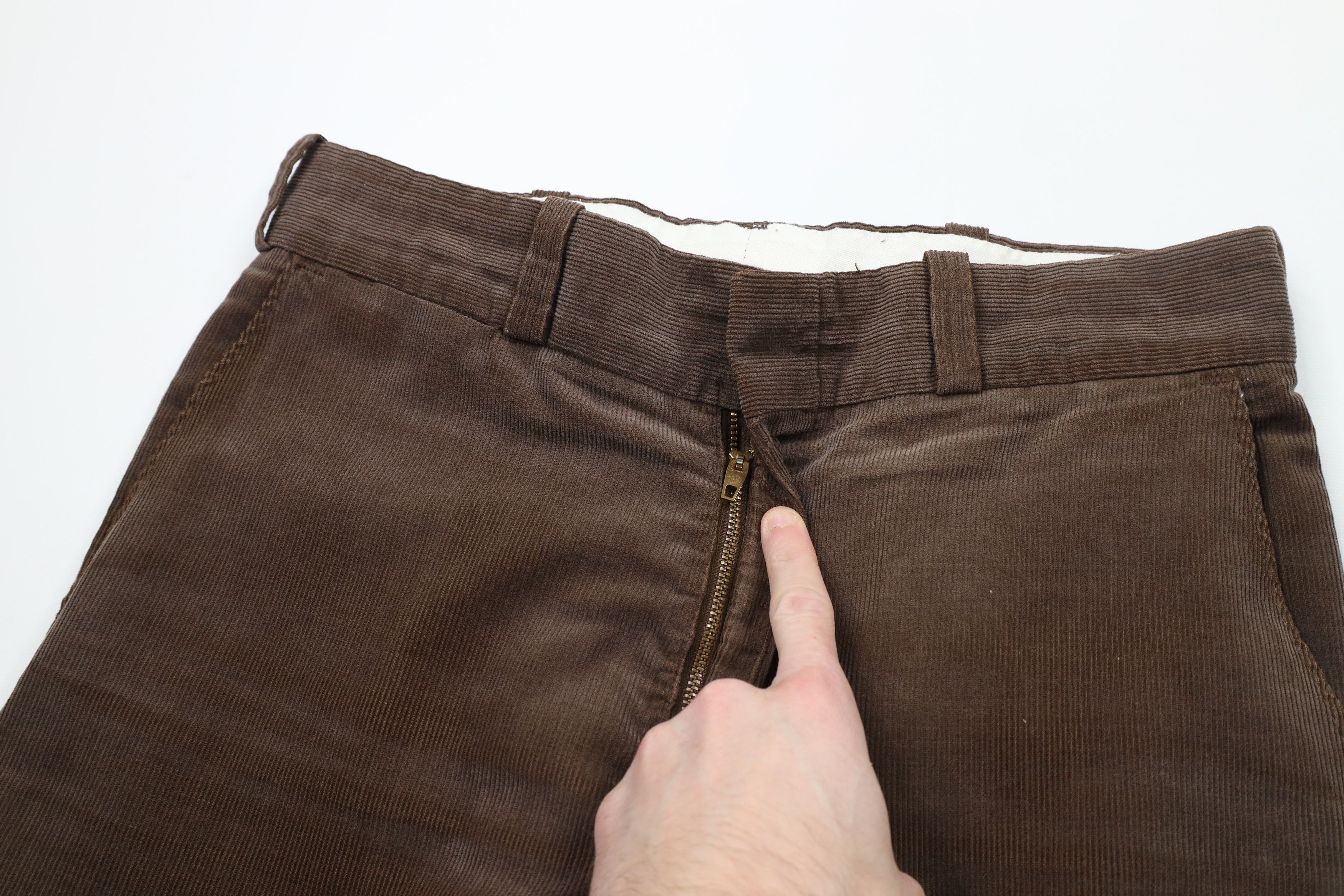 Vintage Vintage 70s Big Mac Faded Bell Bottoms Corduroy Pants USA Size US 32 / EU 48 - 7 Thumbnail