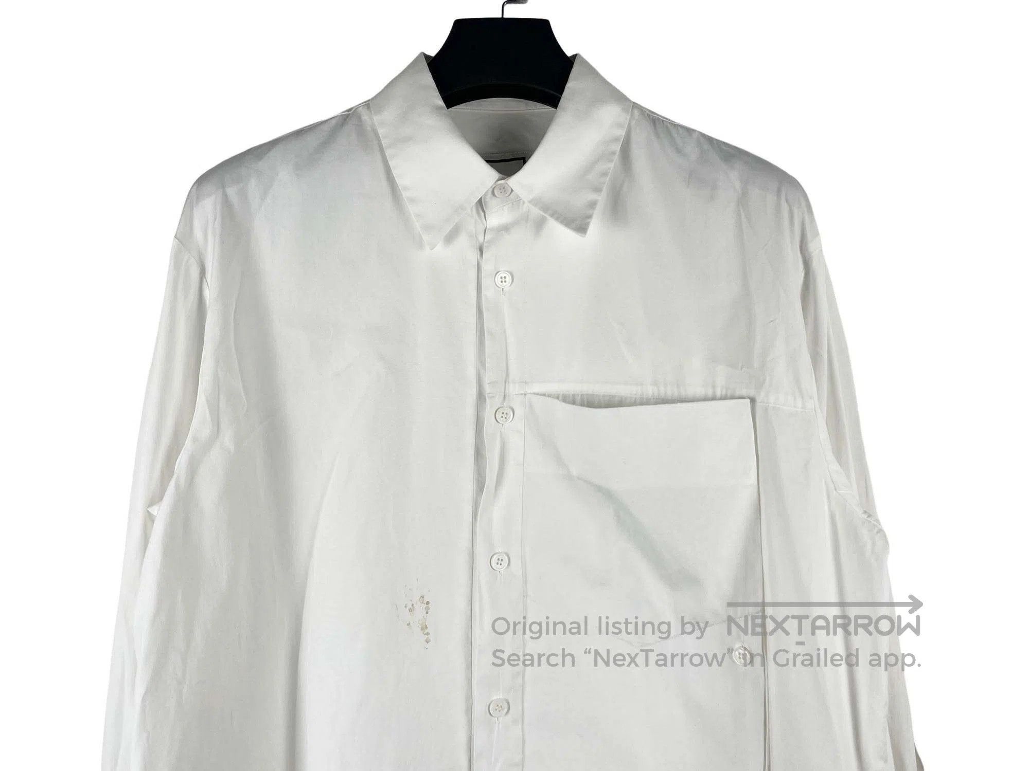 Wooyoungmi Wooyoungmi Deconstructed Silhouette Shirt Size US M / EU 48-50 / 2 - 3 Thumbnail