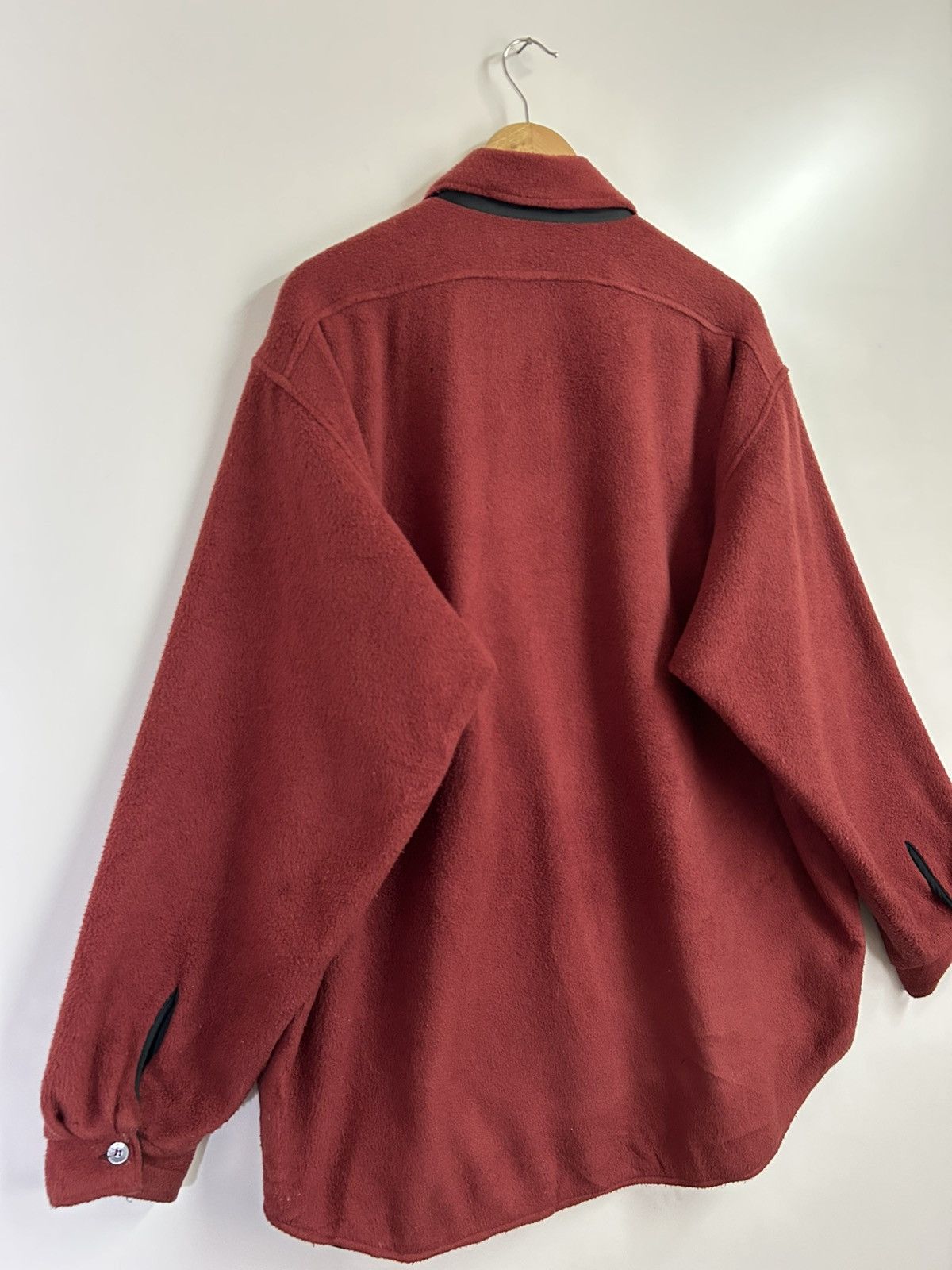 Sessions ⚡️Vintage Sessions Fleece Zipper Shirt Jacket Size US XL / EU 56 / 4 - 13 Thumbnail