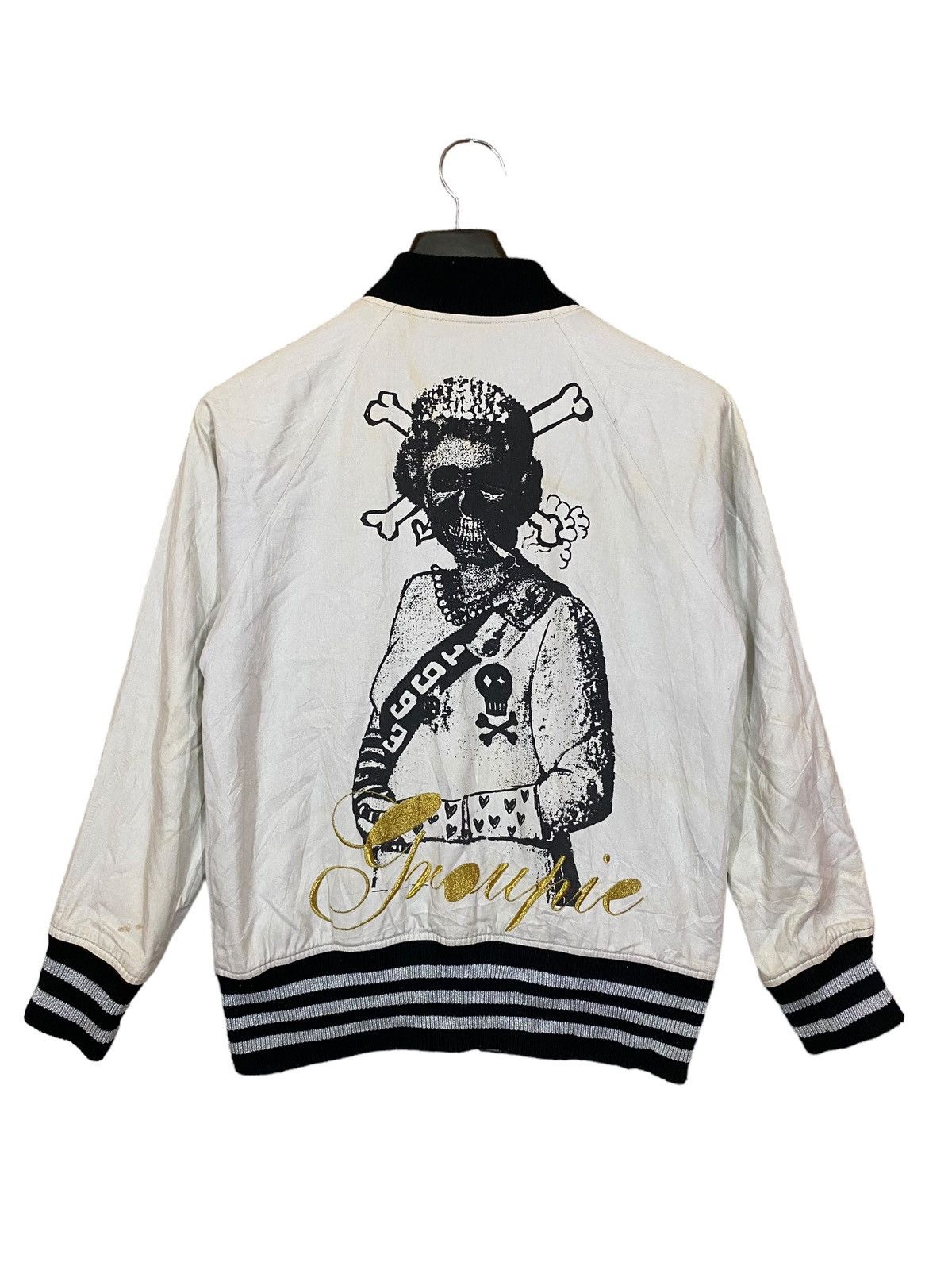 If Six Was Nine × Japanese Brand × Seditionaries World wide love bomber jacket fullprint reversible Size US S / EU 44-46 / 1 - 7 Thumbnail