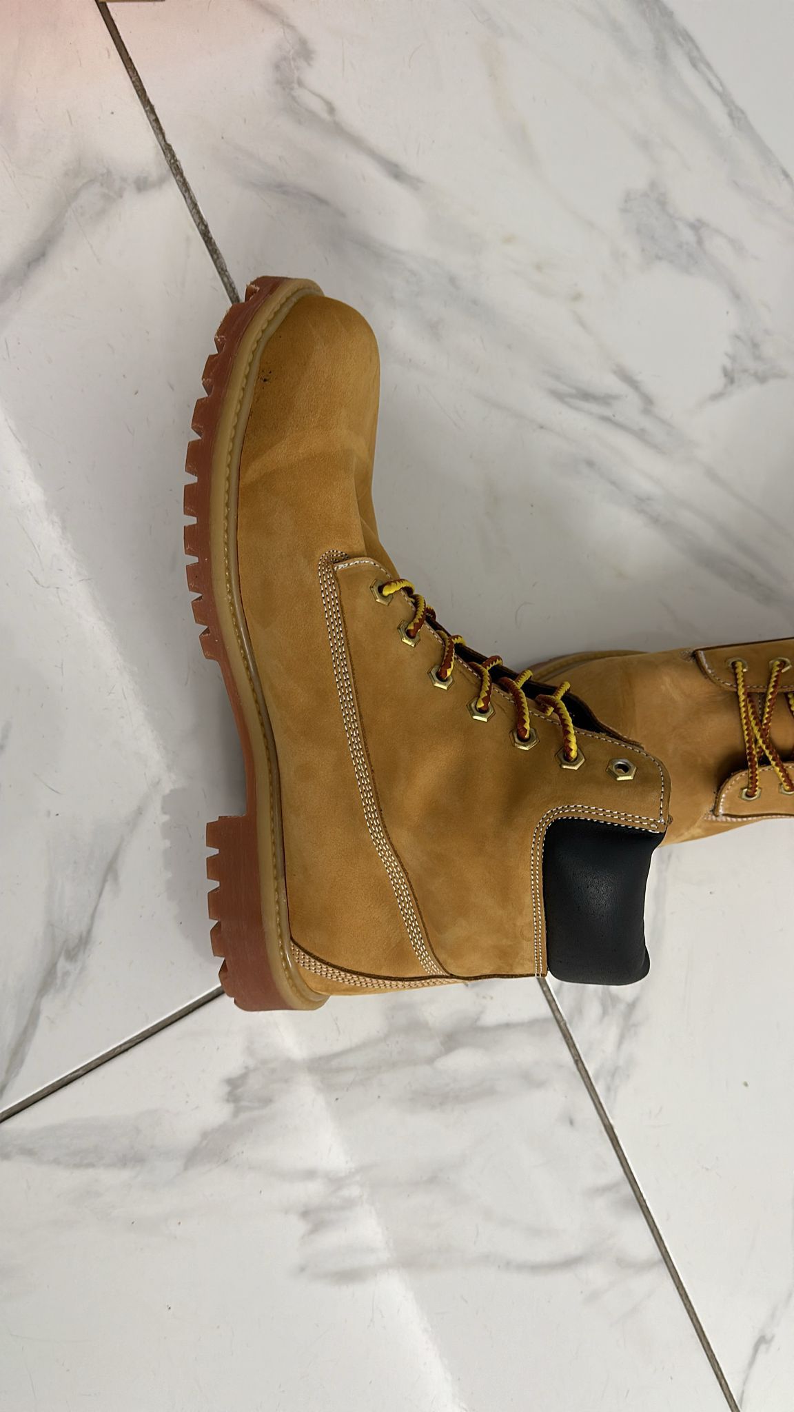 Derschutze Derschütze "yasmin v3" Boots Size 48 Timberland Style Size US 13 / EU 46 - 5 Thumbnail