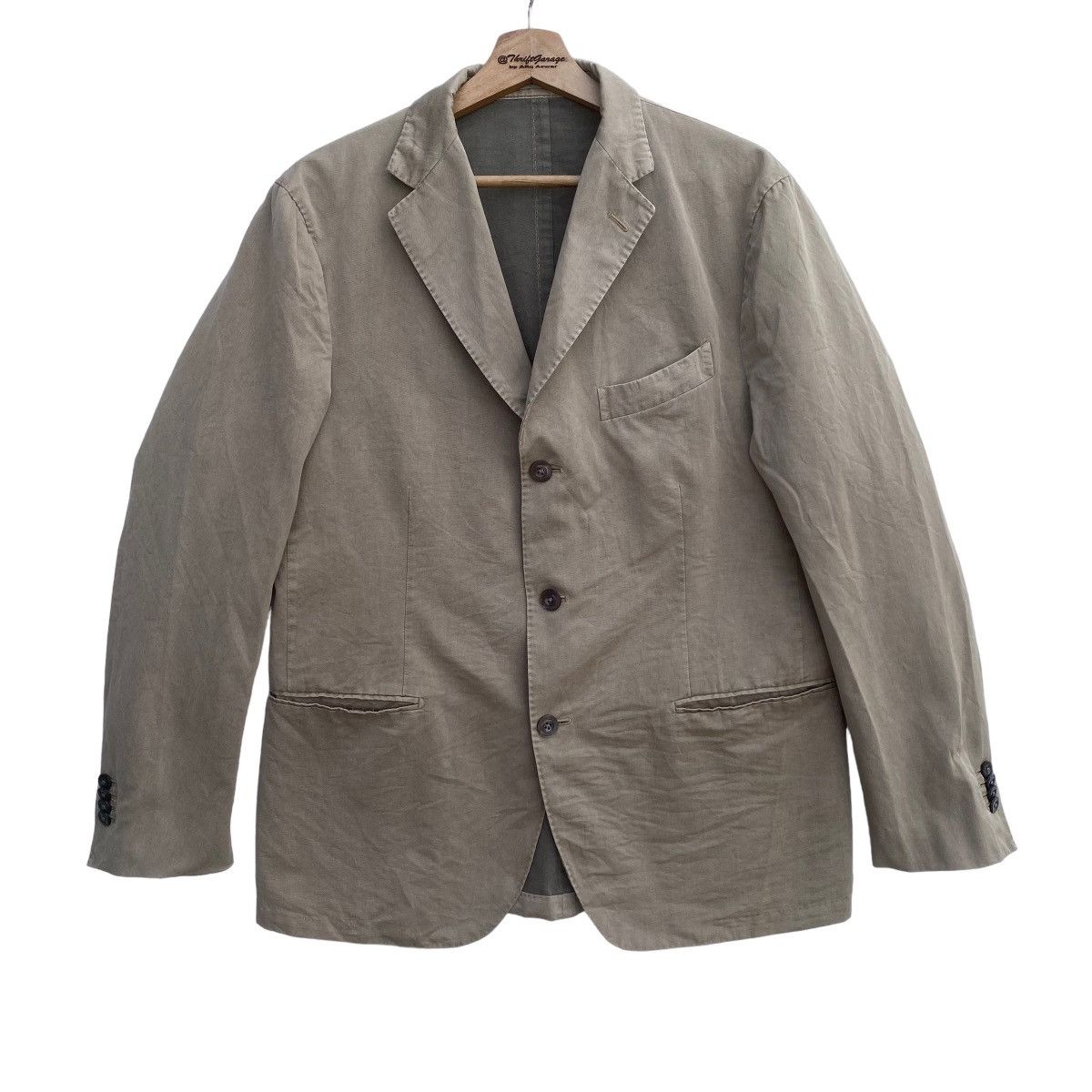 Boglioli × Brunello Cucinelli × Loro Piana 🔥BOGLIOLI Formal Blazer/Coat Jacket Luxury Designer Sz52 Size 52R - 1 Thumbnail